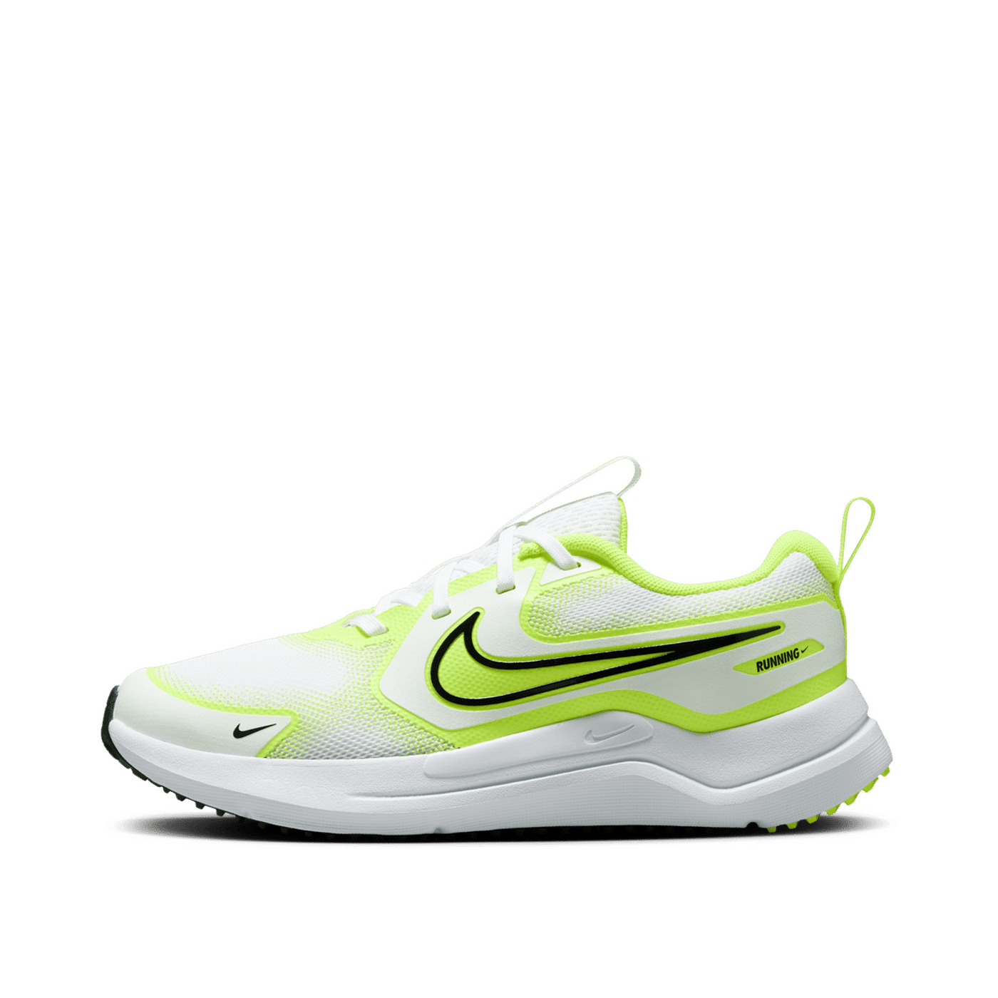 Nike Cosmic Runner GS "White Volt Black" | HM4402-106