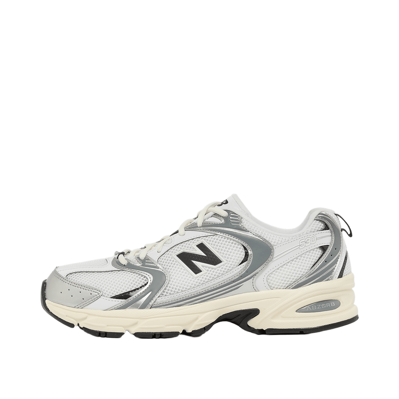 New Balance 530 "Silver Metallic/Black Cement" | U530ESA