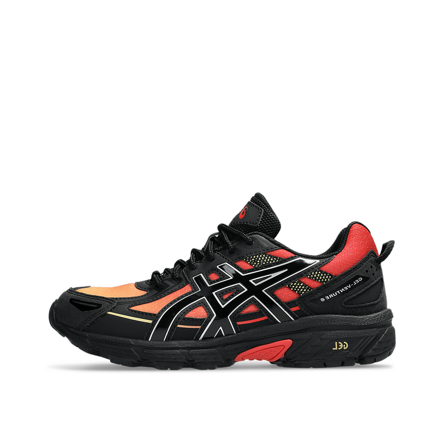 ASICS Gel-Venture 6 GS "Black/Cayenne" | 1204A181-001