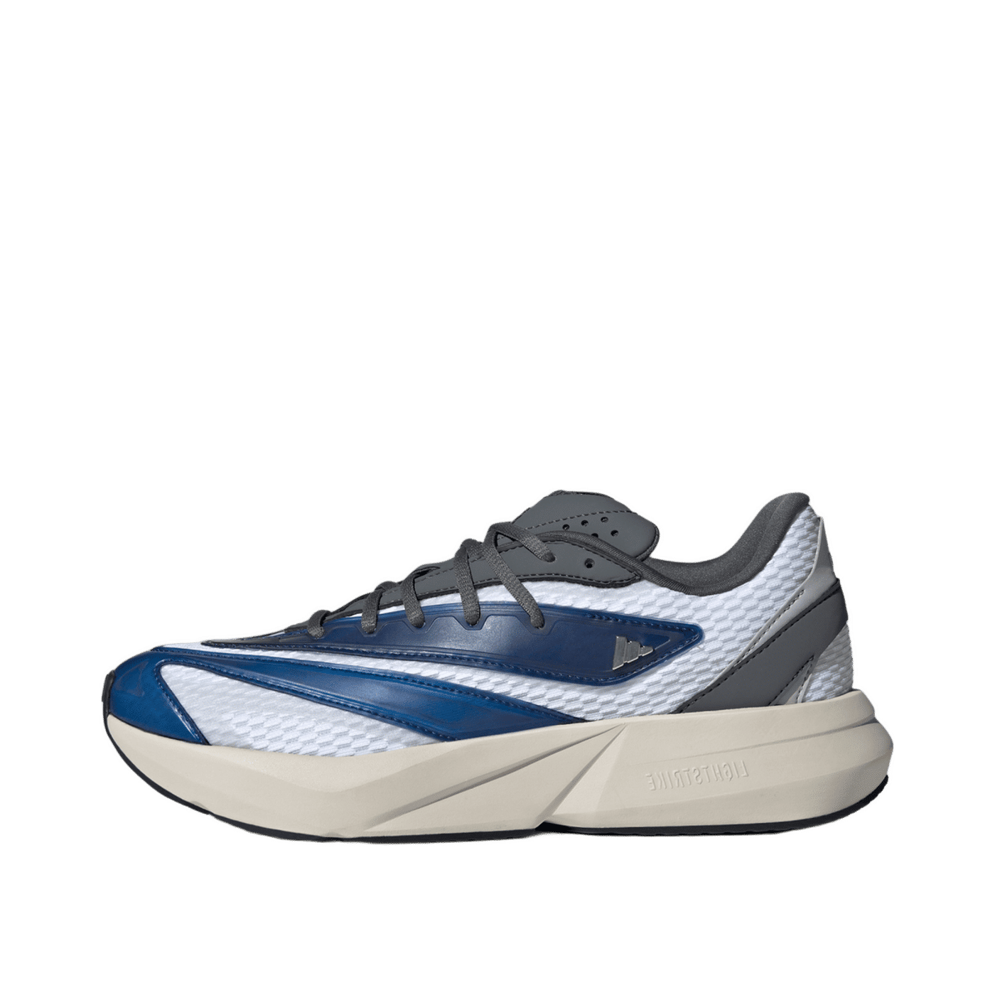 Adidas Lightblaze "Cloud White / Dark Blue / Grey Six" | JS4254