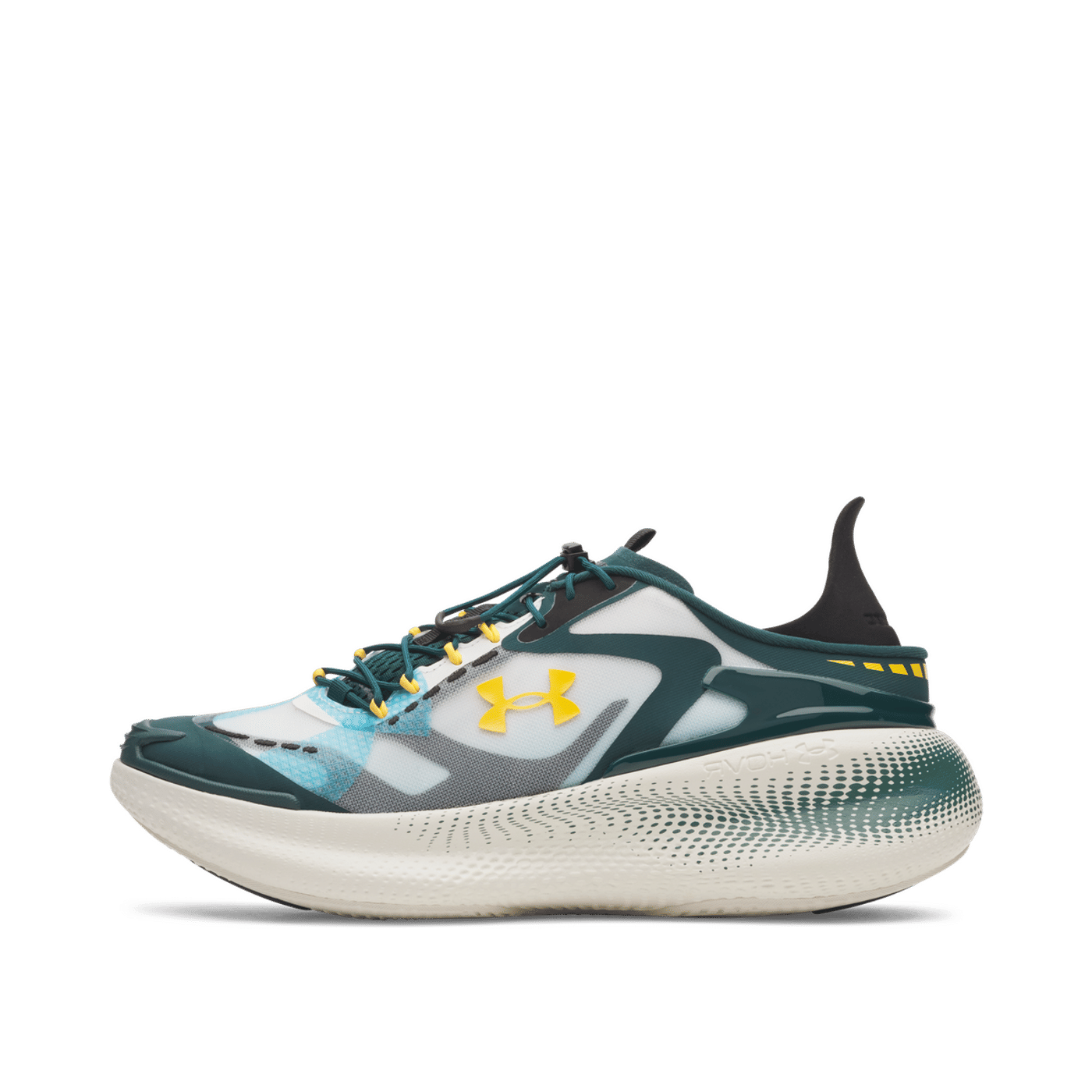 Under Armour Echo "White/Arden Green/Campus Gold" | 6006061103