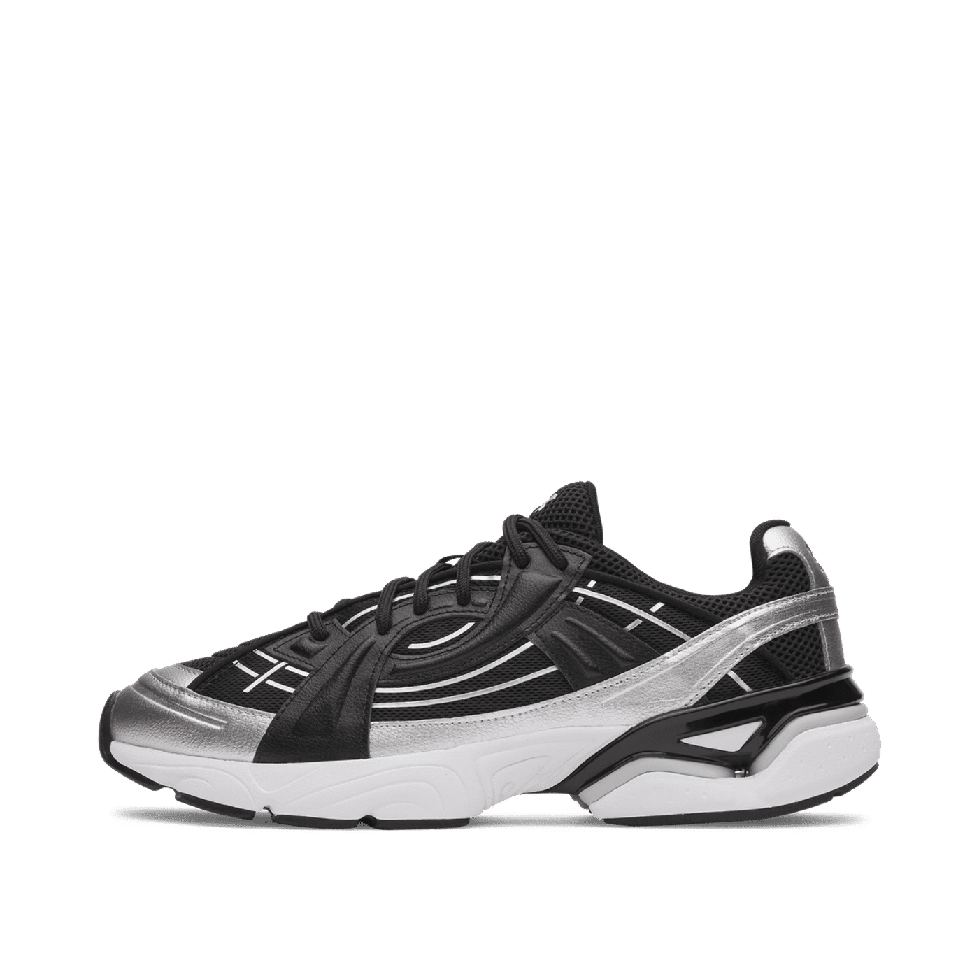 Under Armour Sola "Black/White/Metallic Silver" | 6005284004