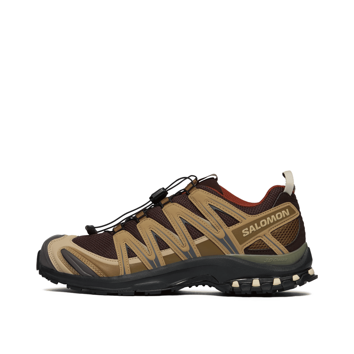 Salomon XA PRO 3D "Black Coffee/Kelp/Safari" | L49171900