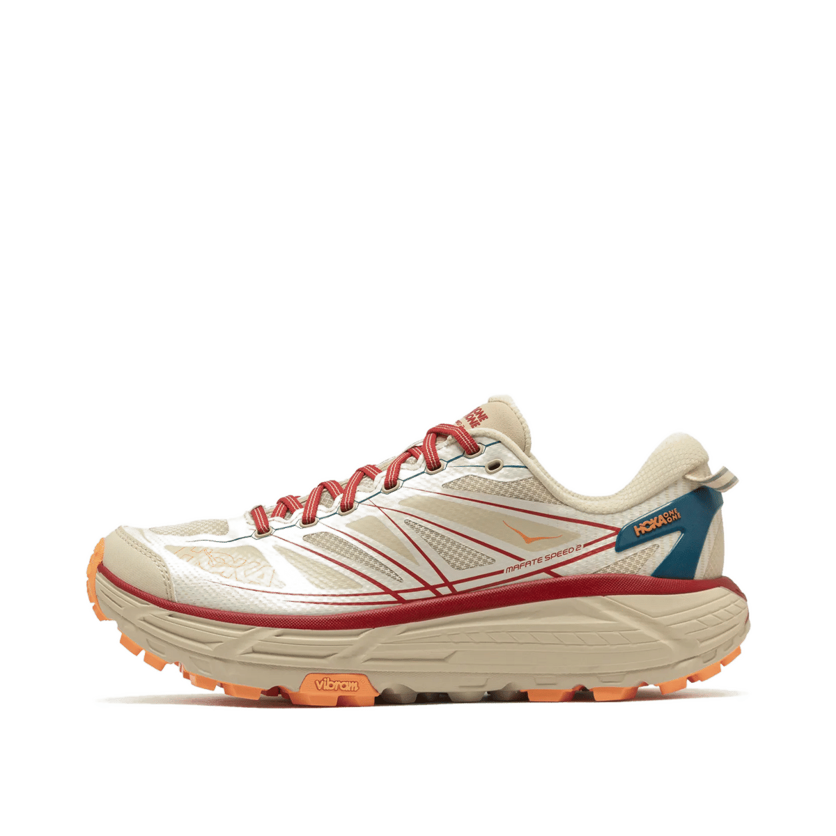 HOKA ONE ONE Mafate Speed 2 "Cream/Pepper" | 1126851CMPP