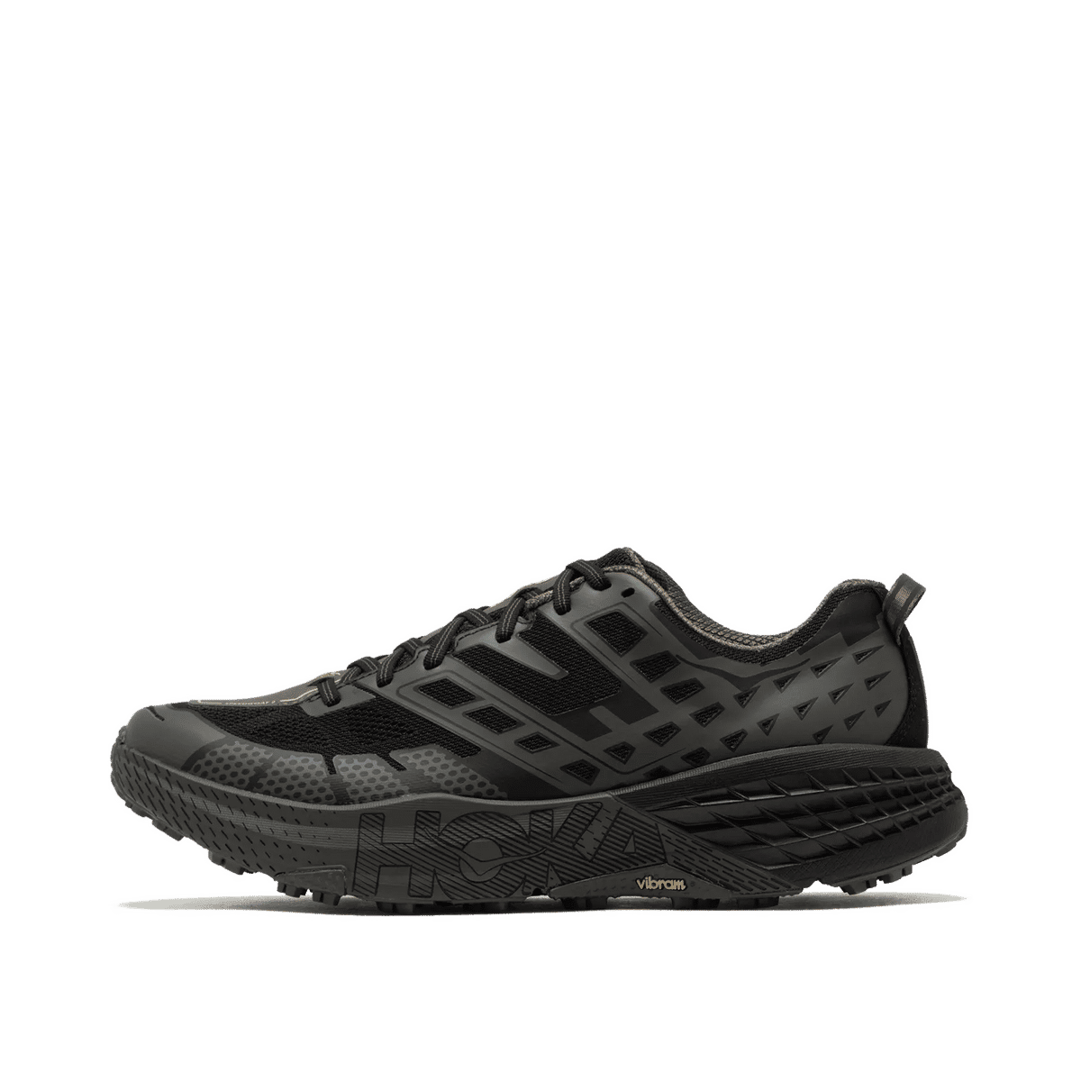 Hoka One One SPEEDGOAT 2 "Black/Asphalt Grey" | 1162710BHLT