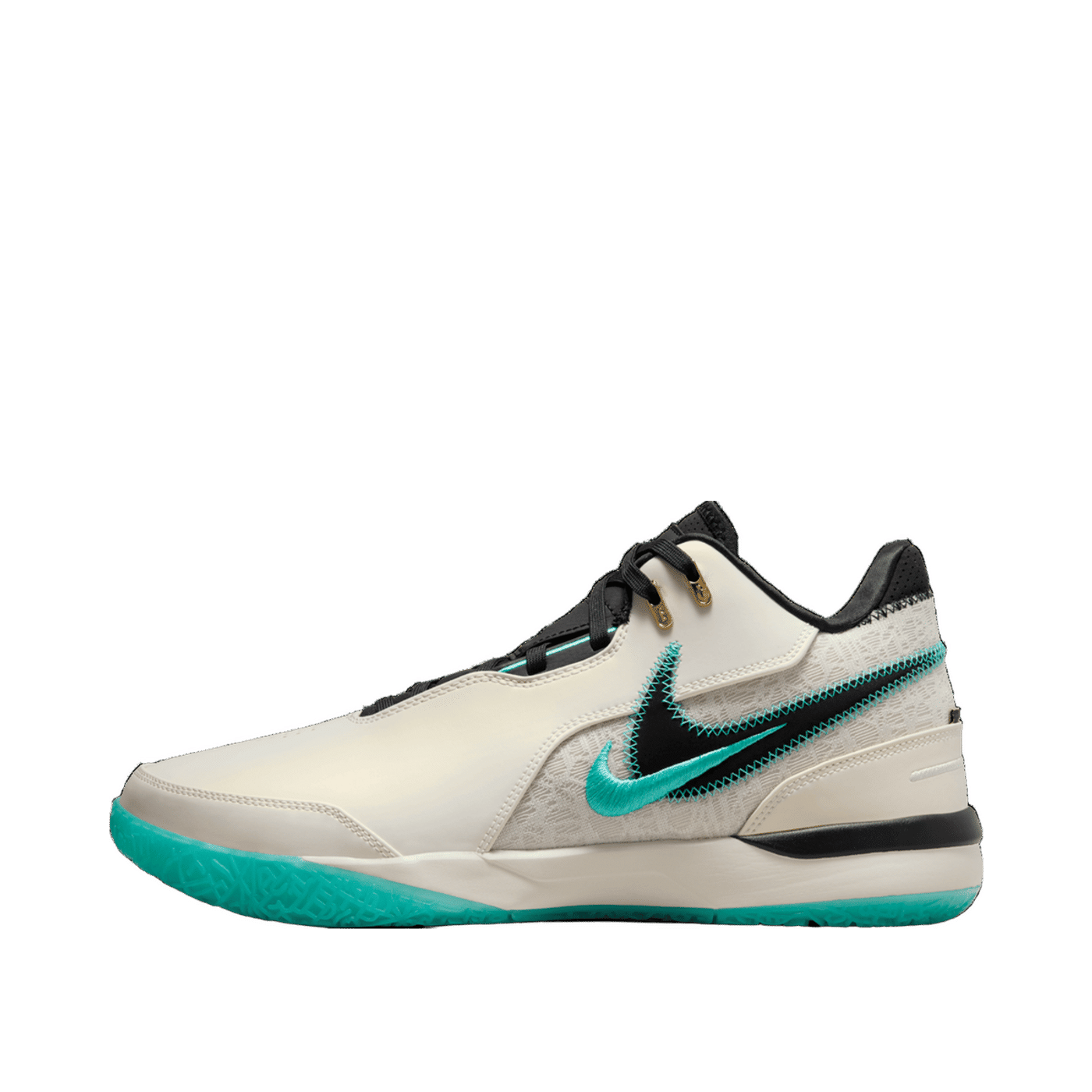 Nike Zoom LeBron NXXT Gen AMPD Liverpool FC "Light Orewood Brown/Black/Washed Teal" | FJ1566-101