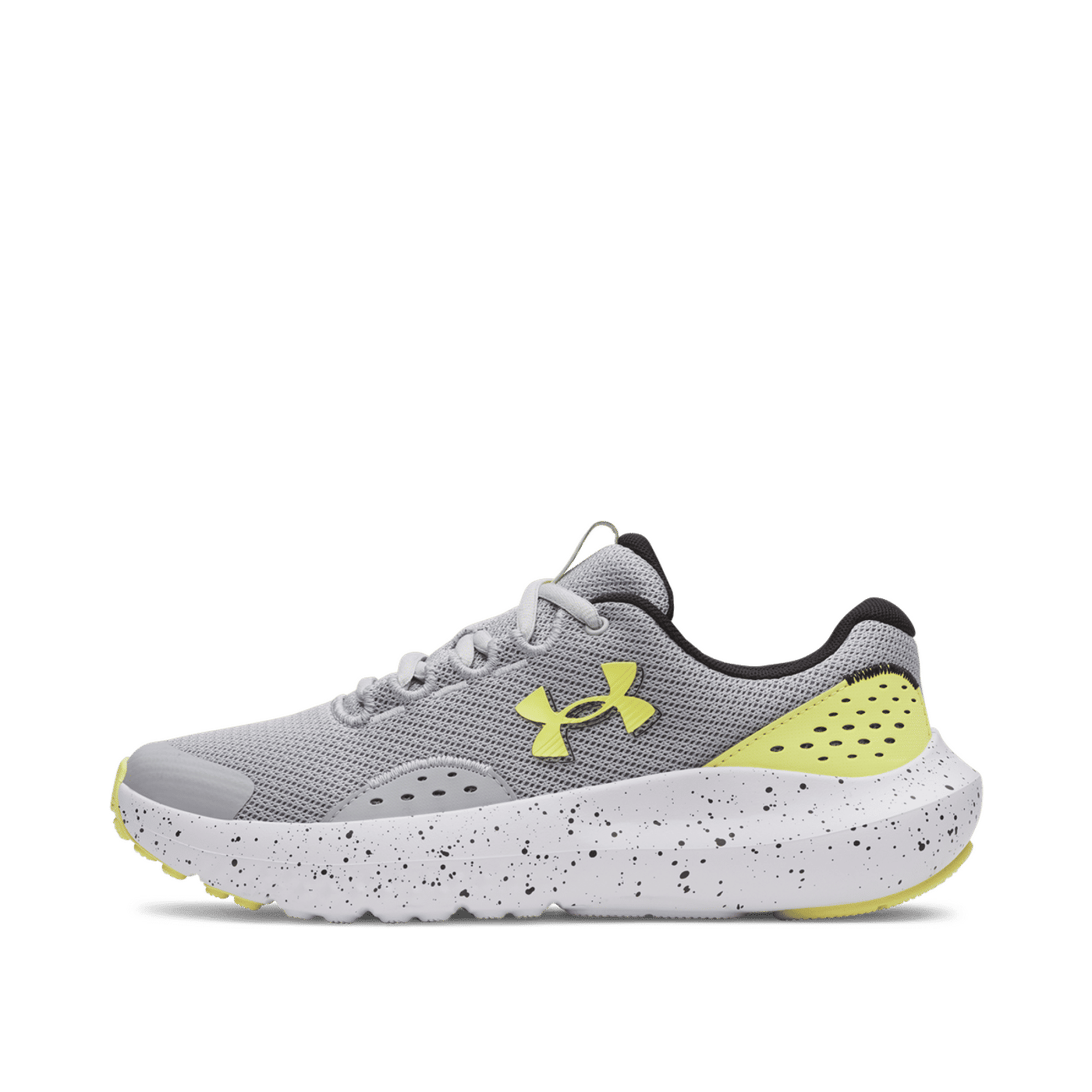Under Armour Surge 4 "Mod Gray/Black/Lumin Yellow" | 3027103013