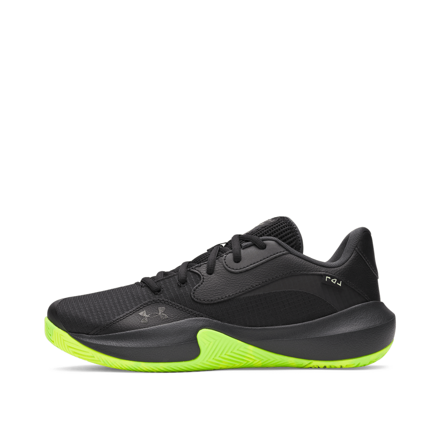 Under Armour Lockdown 7 Low "Black/Metallic Black" | 3027646003