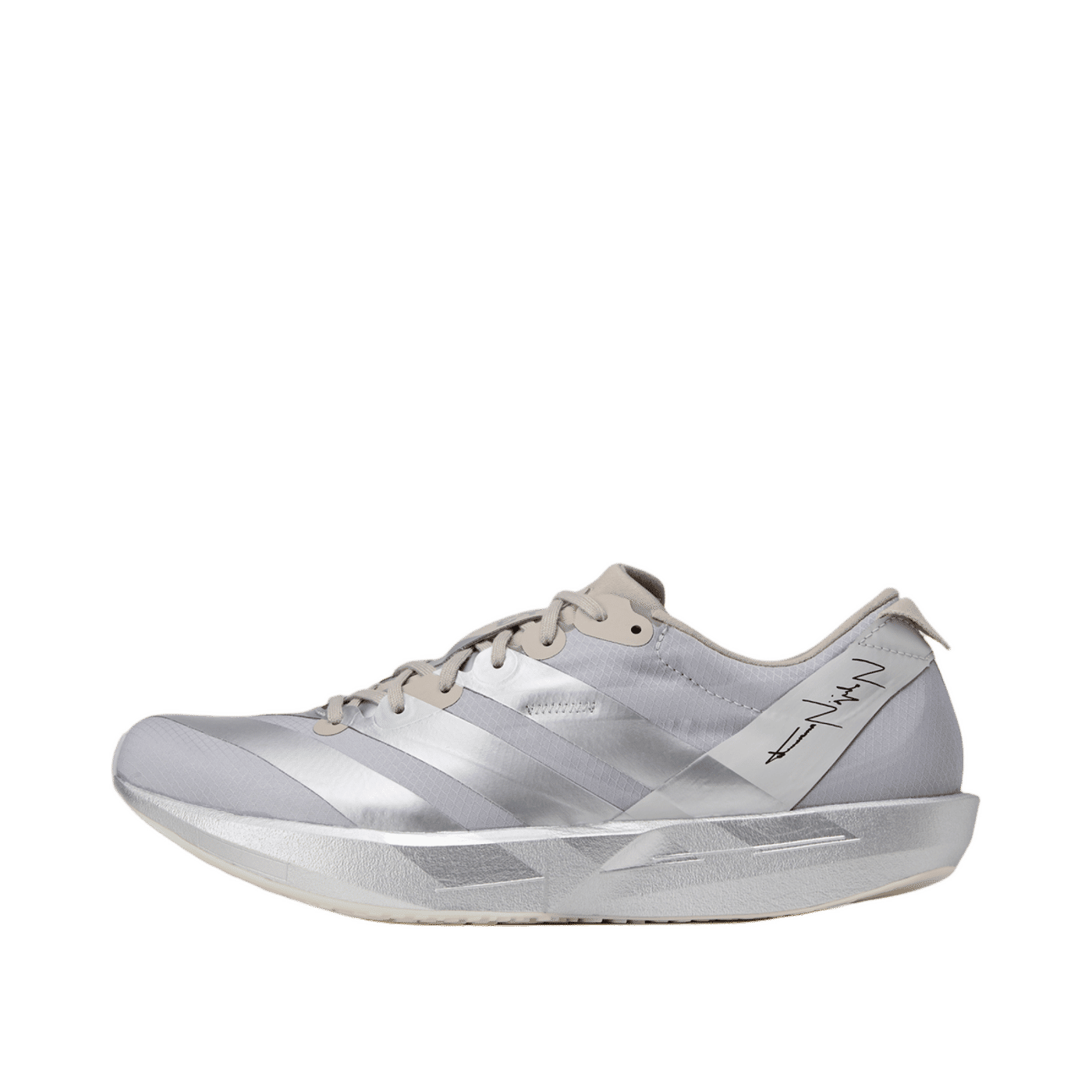 Y-3 Adios 9 "Silver Metallic / Light Brown" | KI6877