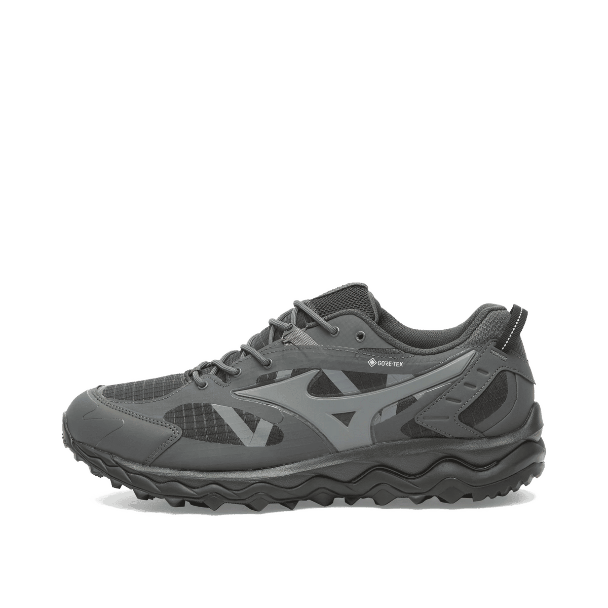 Mizuno Wave Mujin TL GTX "Black/Sand/Quiet Shade/Iron Ga" | D1GA237309