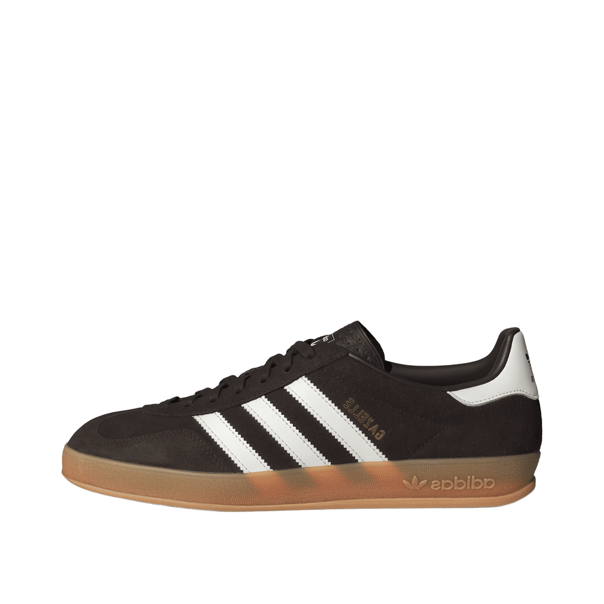 Adidas Gazelle Indoor "Aurora Coffee / Core White / Gum" | HQ5152