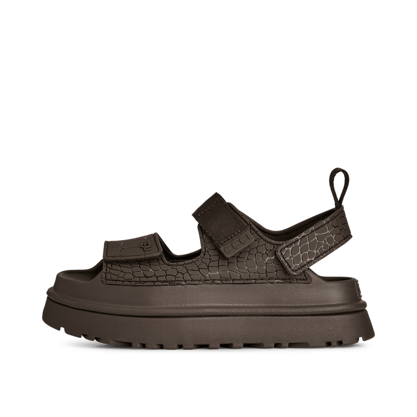 UGG GoldenGlow Embossed "Dense Smoke" | 1175311DNSS