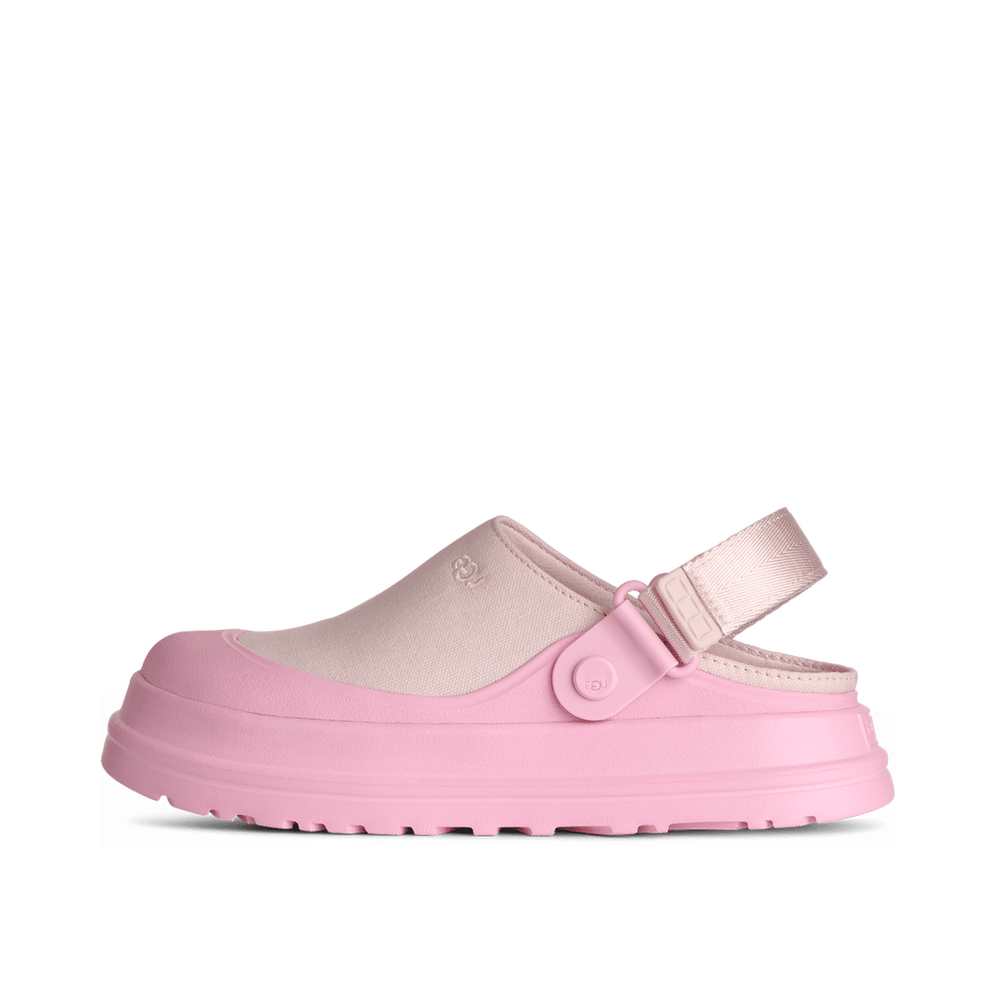 UGG GoldenGlow Canvas Clog "Pink Diamond" | 1175295PKD