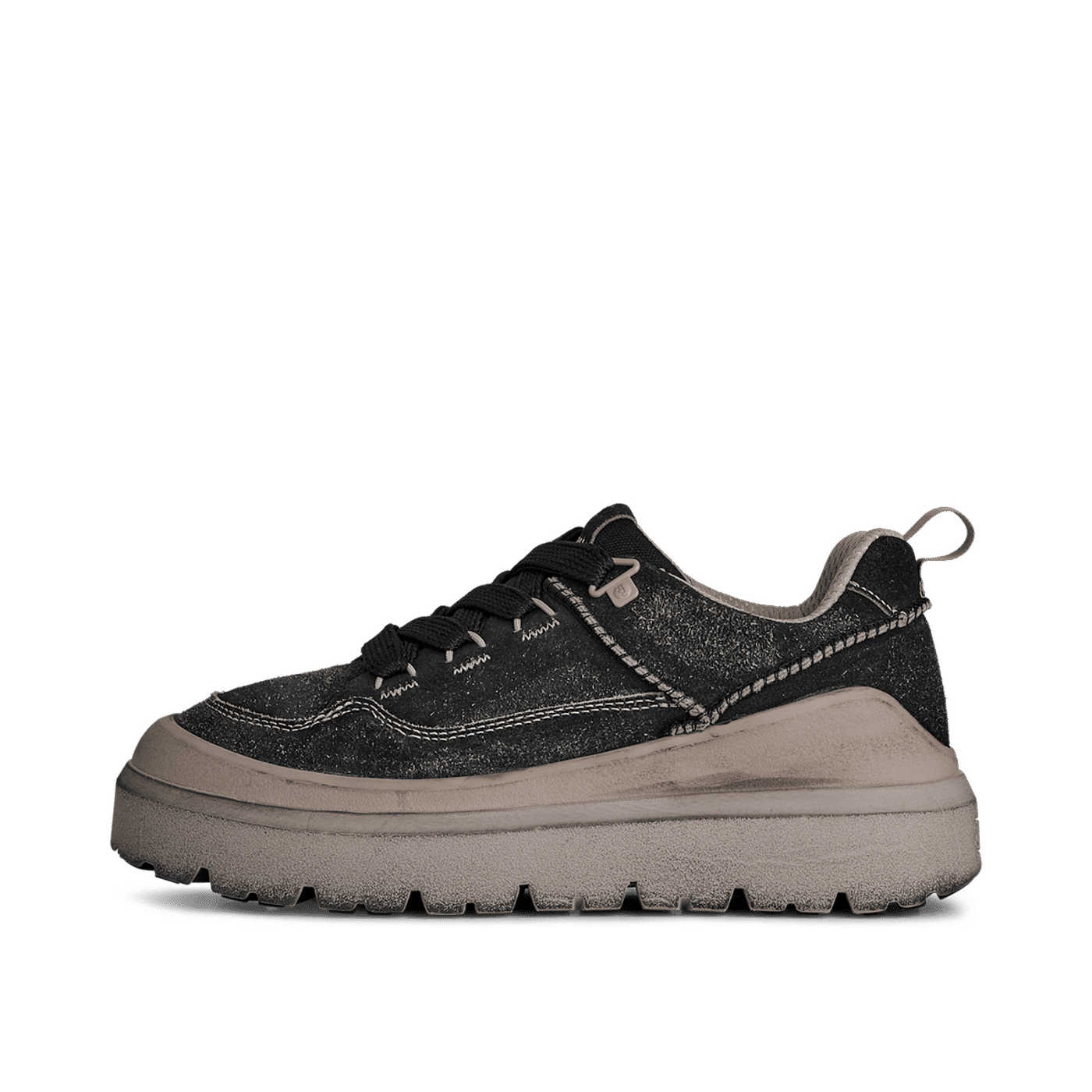 UGG Heritage Utility Knoll "Black/Campfire" | 1174994BCMP