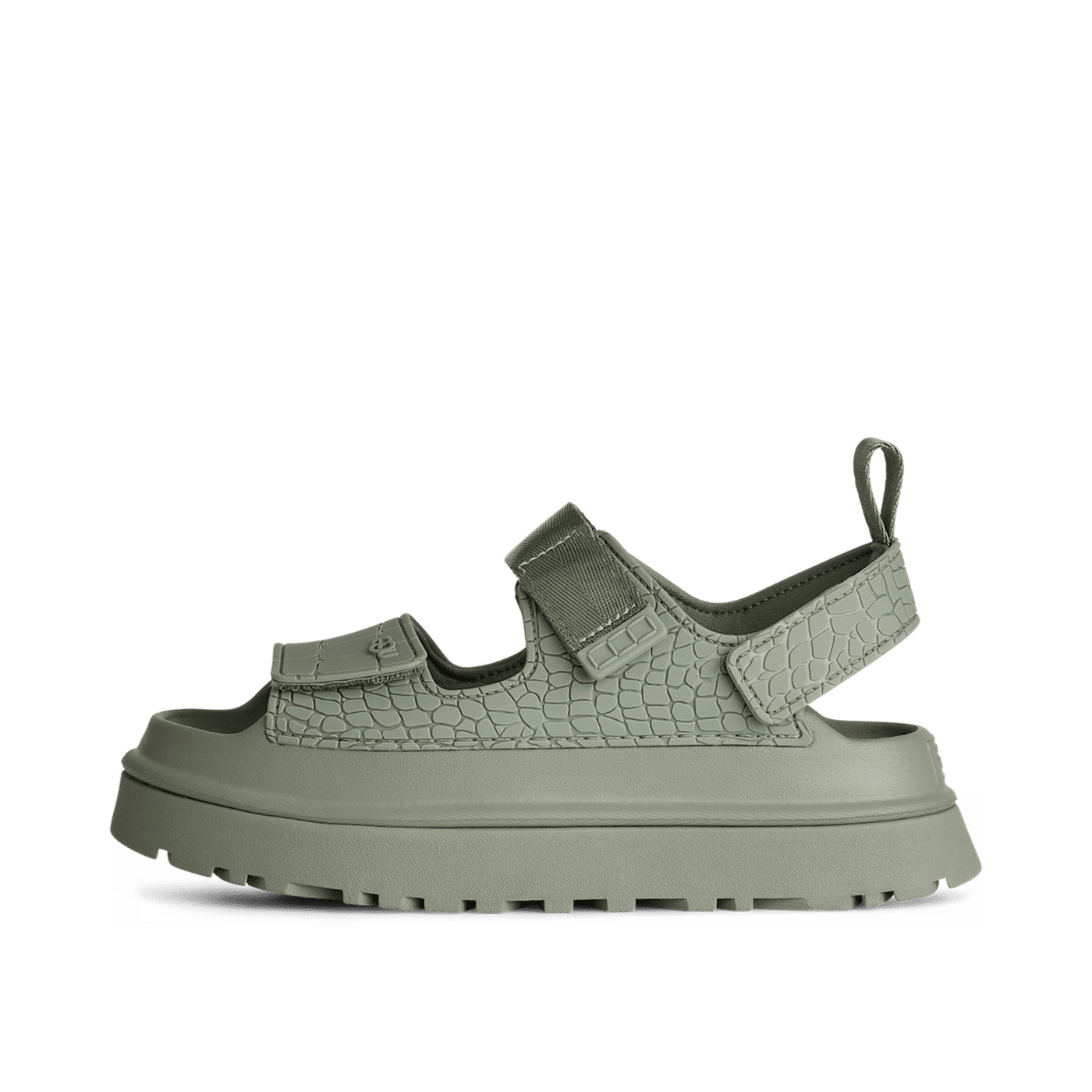 UGG GoldenGlow Embossed Sandal "Artichoke" | 1175311ART