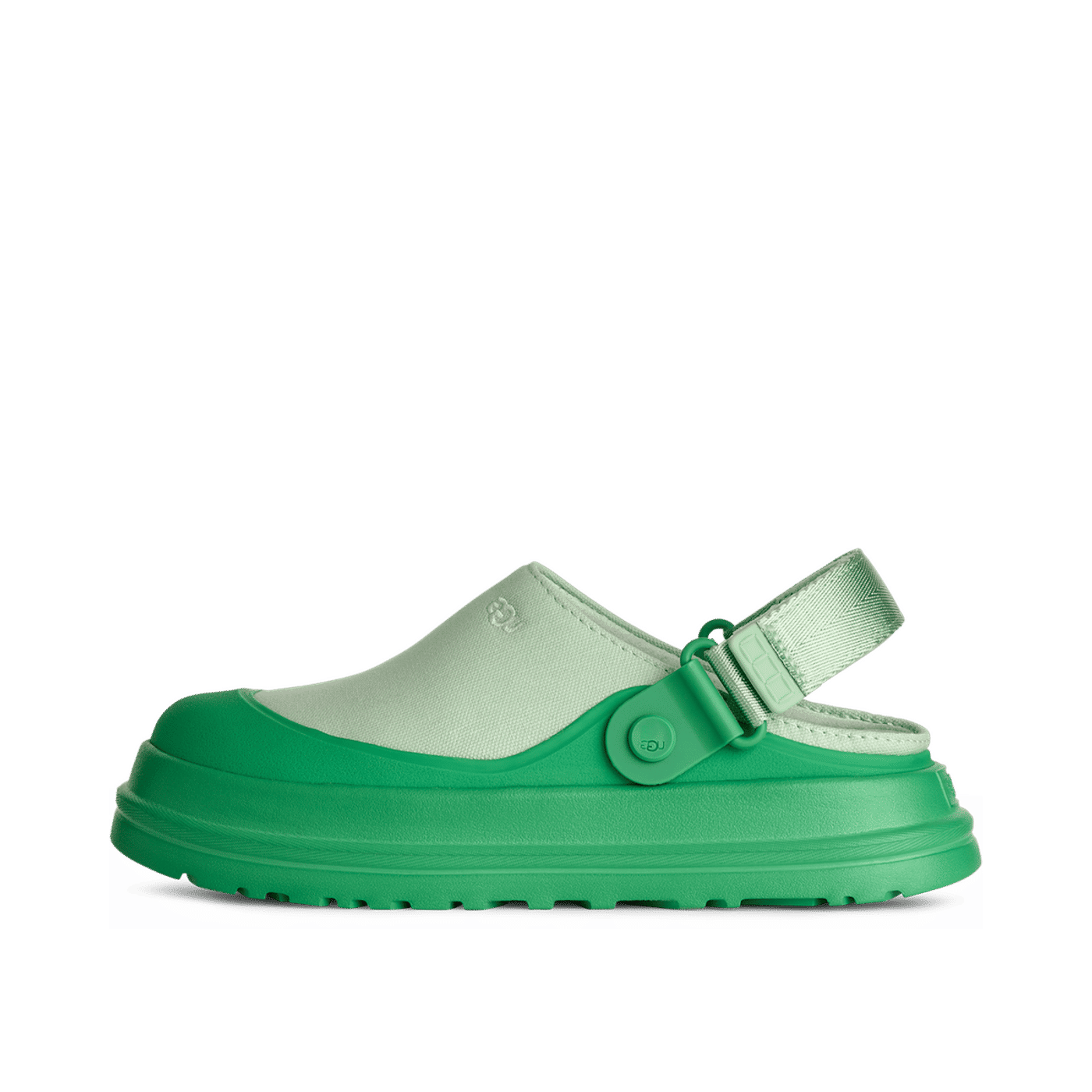 UGG GoldenGlow Canvas Clog "Hummingbird" | 1175295HMM