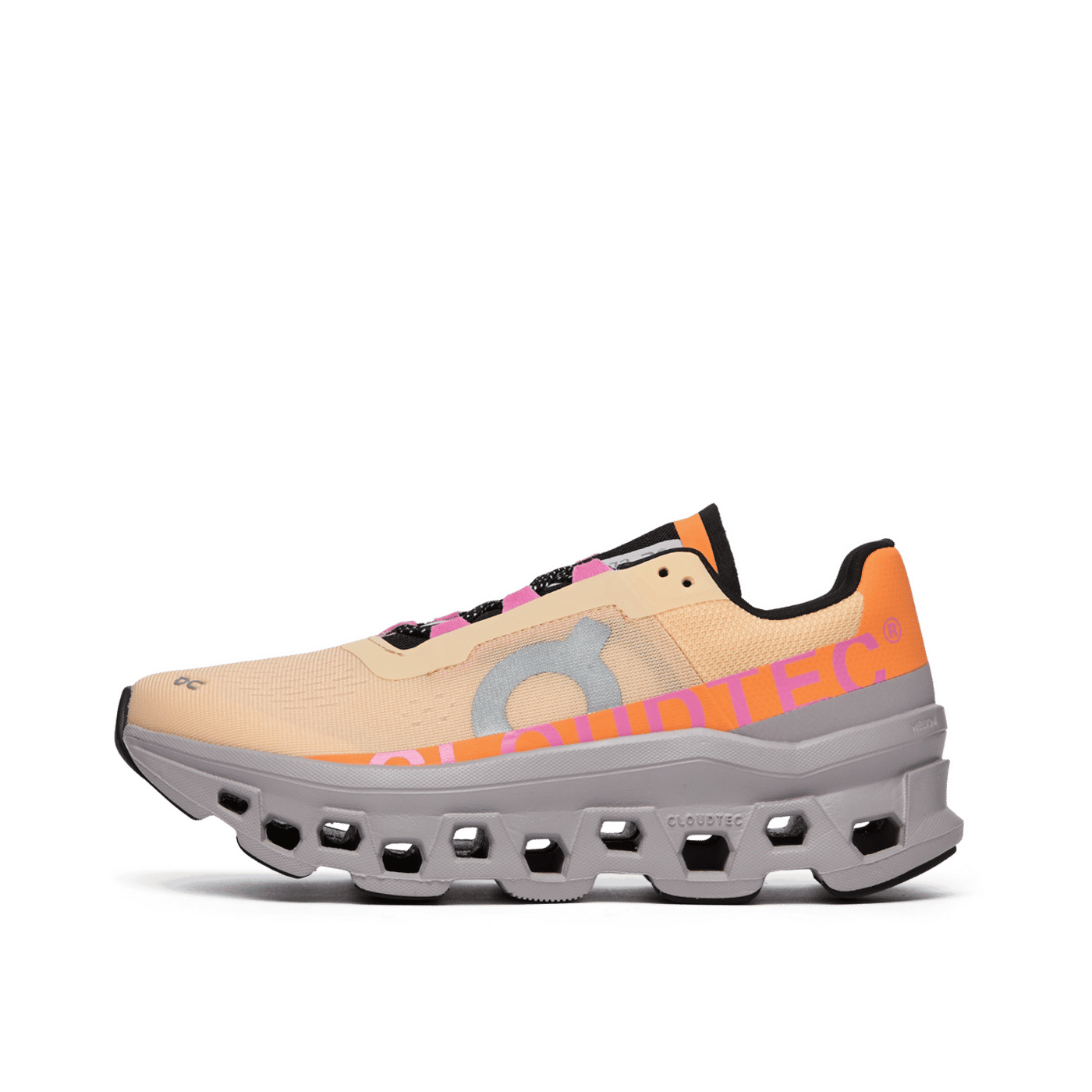 On Cloudmonster "Orange" | 6197651