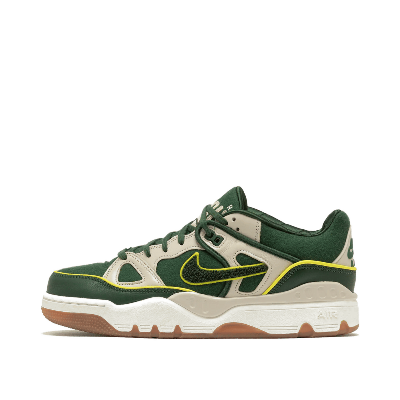 Nigo x Nike Air Force 3 SP "College Pack - Forest Green" | HV5032-300