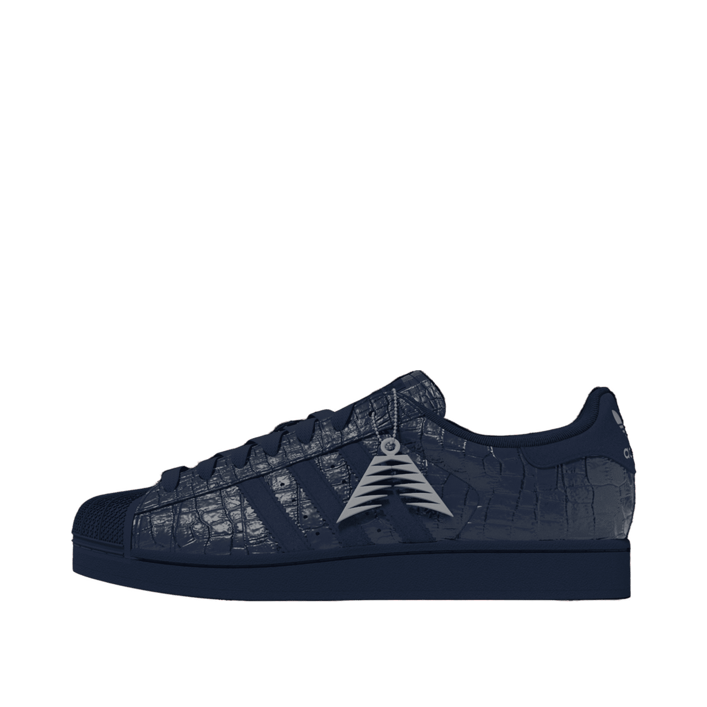 Adidas Superstar II Anthony Edwards "Night Indigo / Night Indigo / Silver Metallic" | KI6585