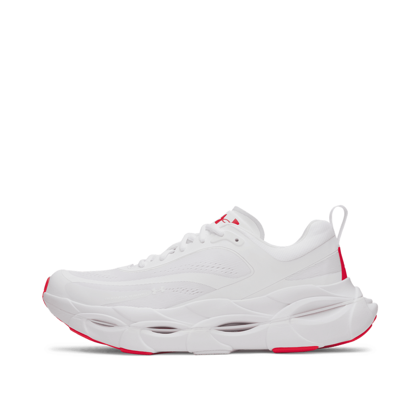 Under Armour Halo Racer "White/White/Racer Red" | 6007639100