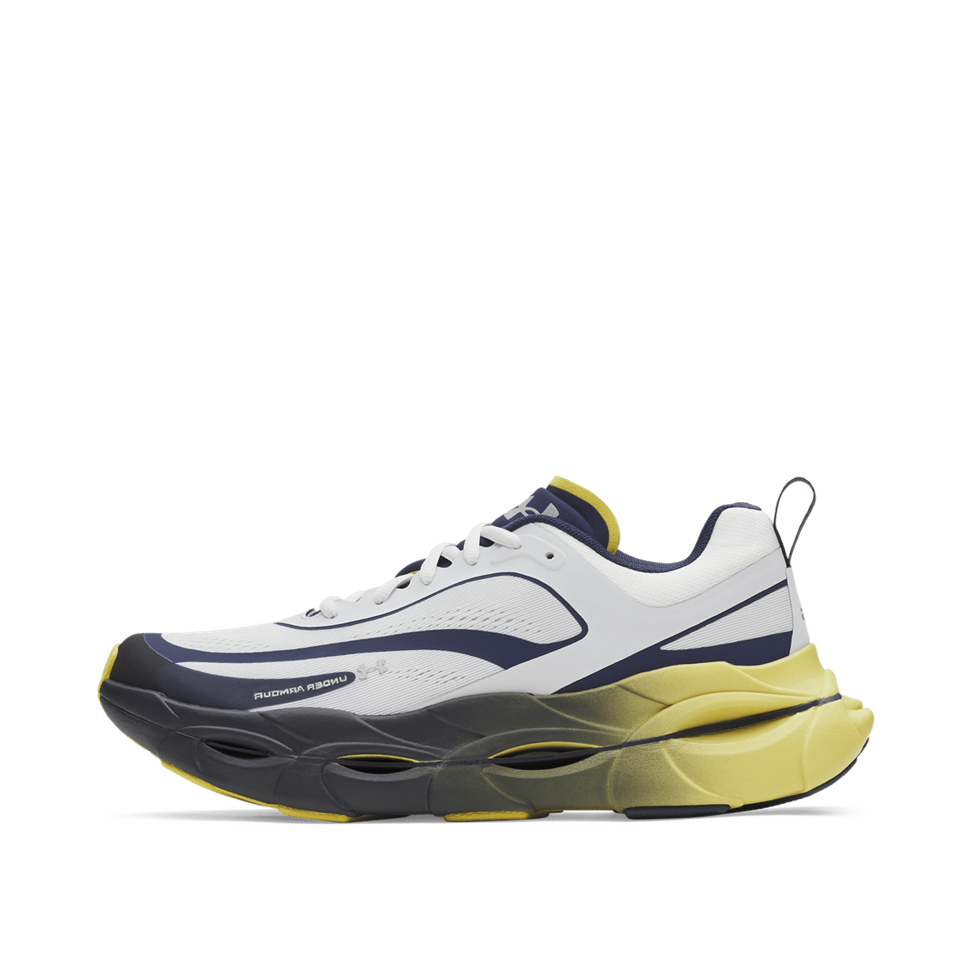 Under Armour Halo Racer "Washed Marine Blue/Yellow Shade/Distant Grey" | 6007639403