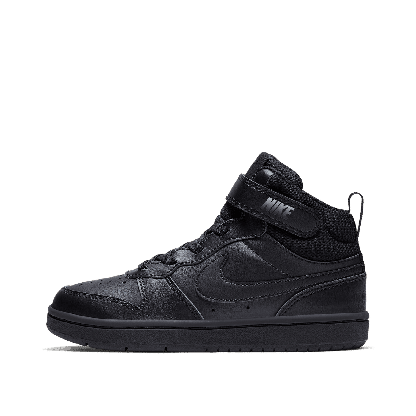 Nike Court Borough Mid 2 "Black" | CD7783-001