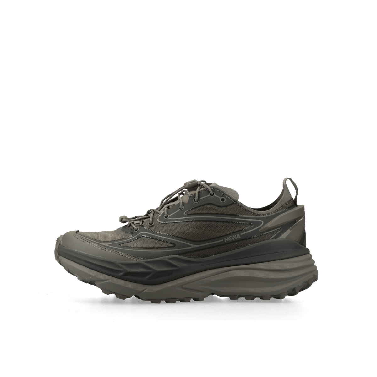 Hoka U Stinson One 7 "Light Roast/Asphalt" | 1168931LTS