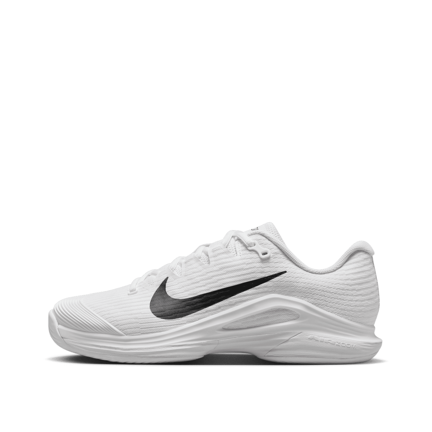 NikeCourt Air Zoom Vapor 12 HC "White/Black" | FV5554-100
