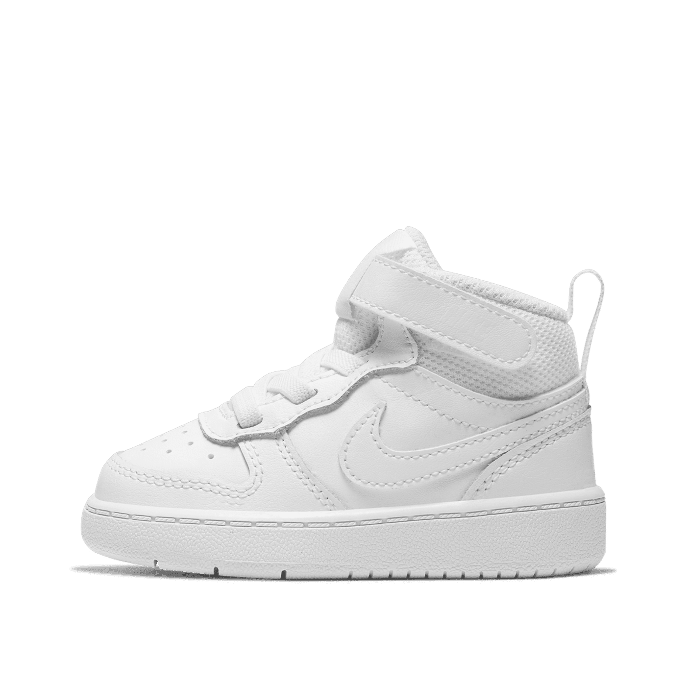 Nike Court Borough Mid 2 Infant/Toddler "White" | CD7784-100