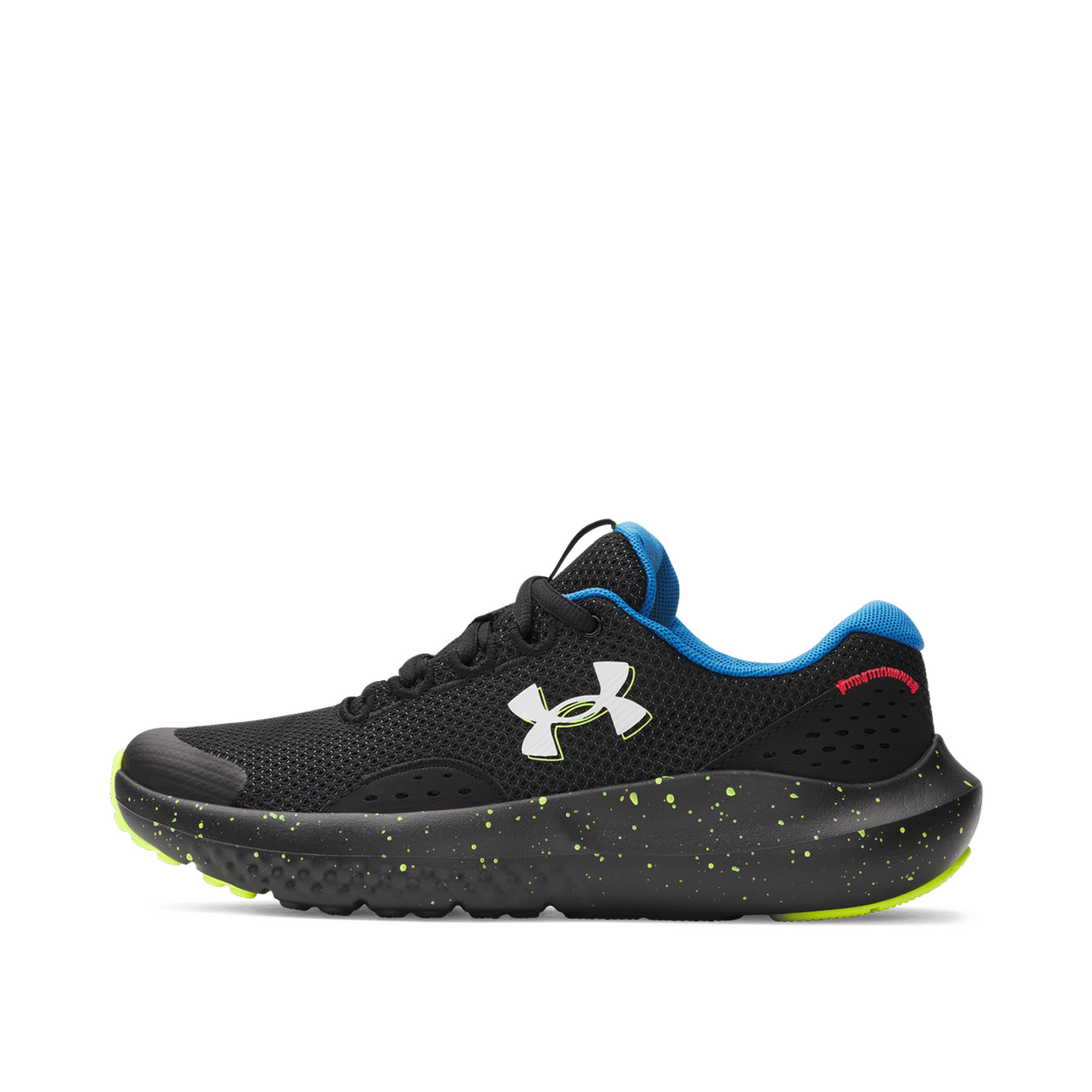 Under Armour Surge 4 "Black/High Vis Yellow/White" | 3027103006