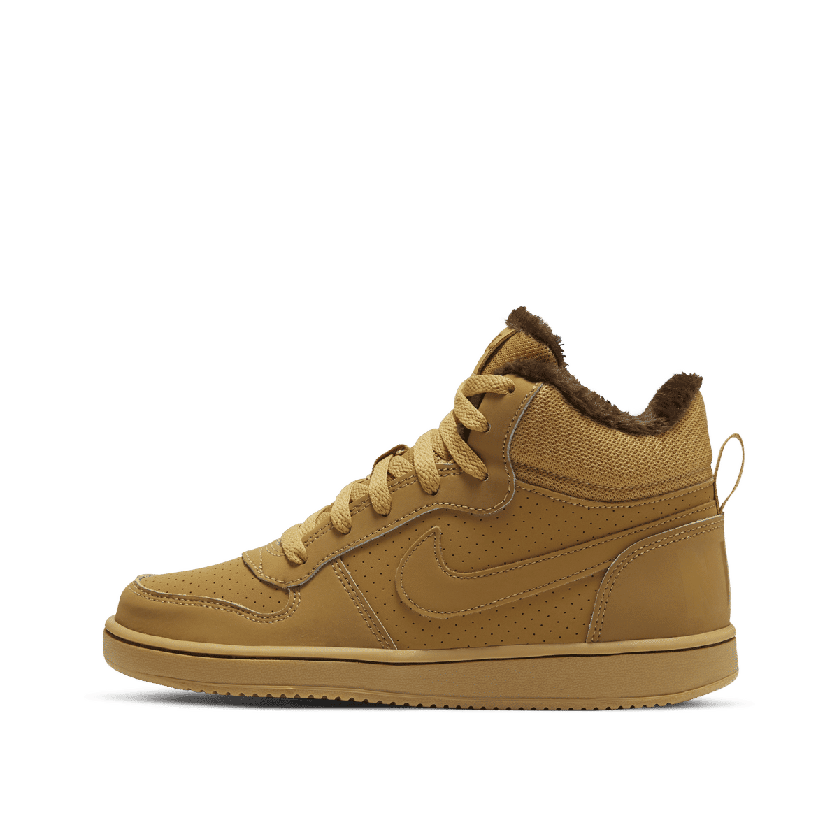 Nike Court Borough Mid "Yellow" | AA3458-700