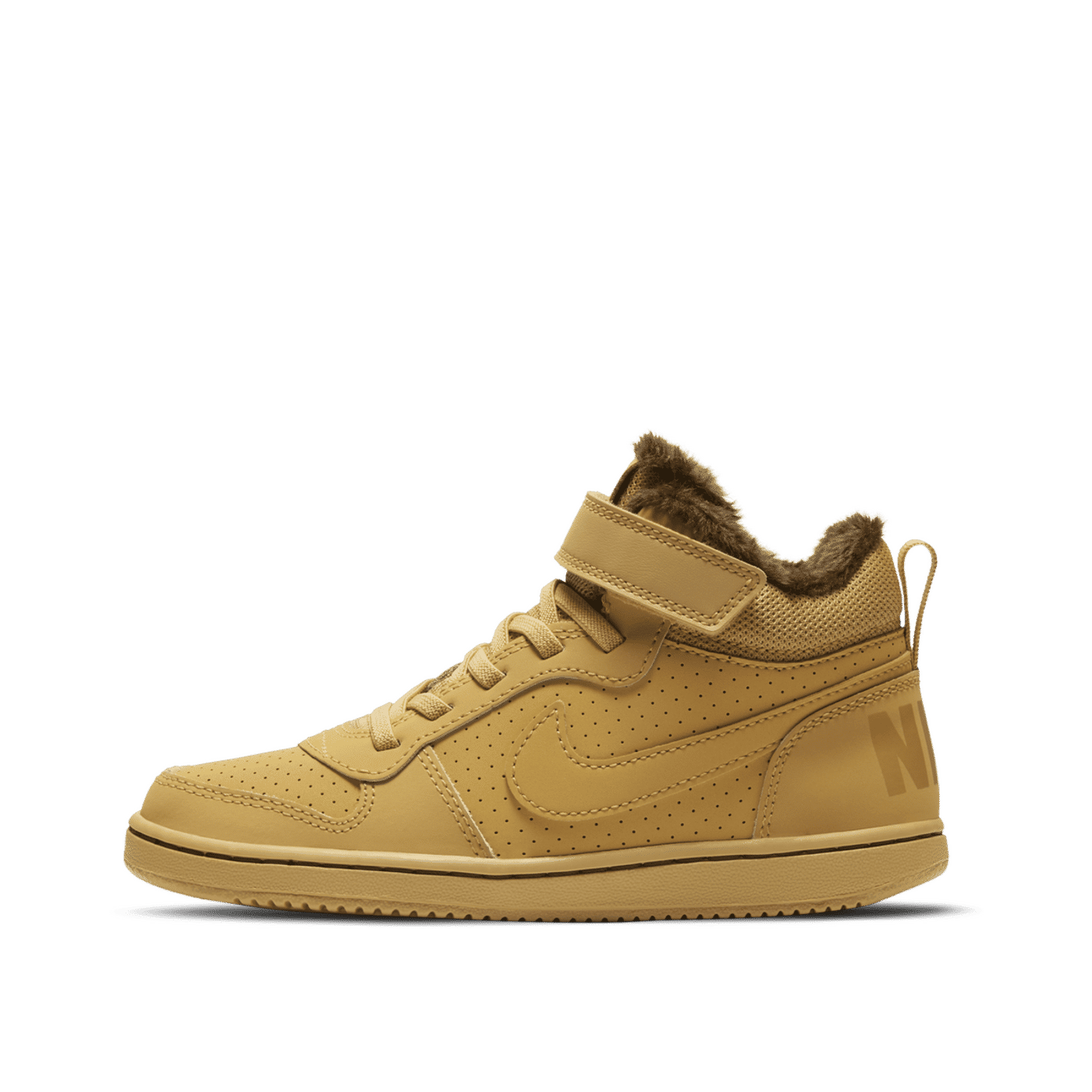 Nike Court Borough Mid "Yellow" | AA5648-700