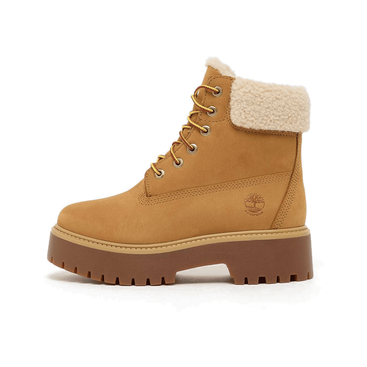 Timberland Stone Street Lined "Wheat Nubuck" | TB0A2PU6754