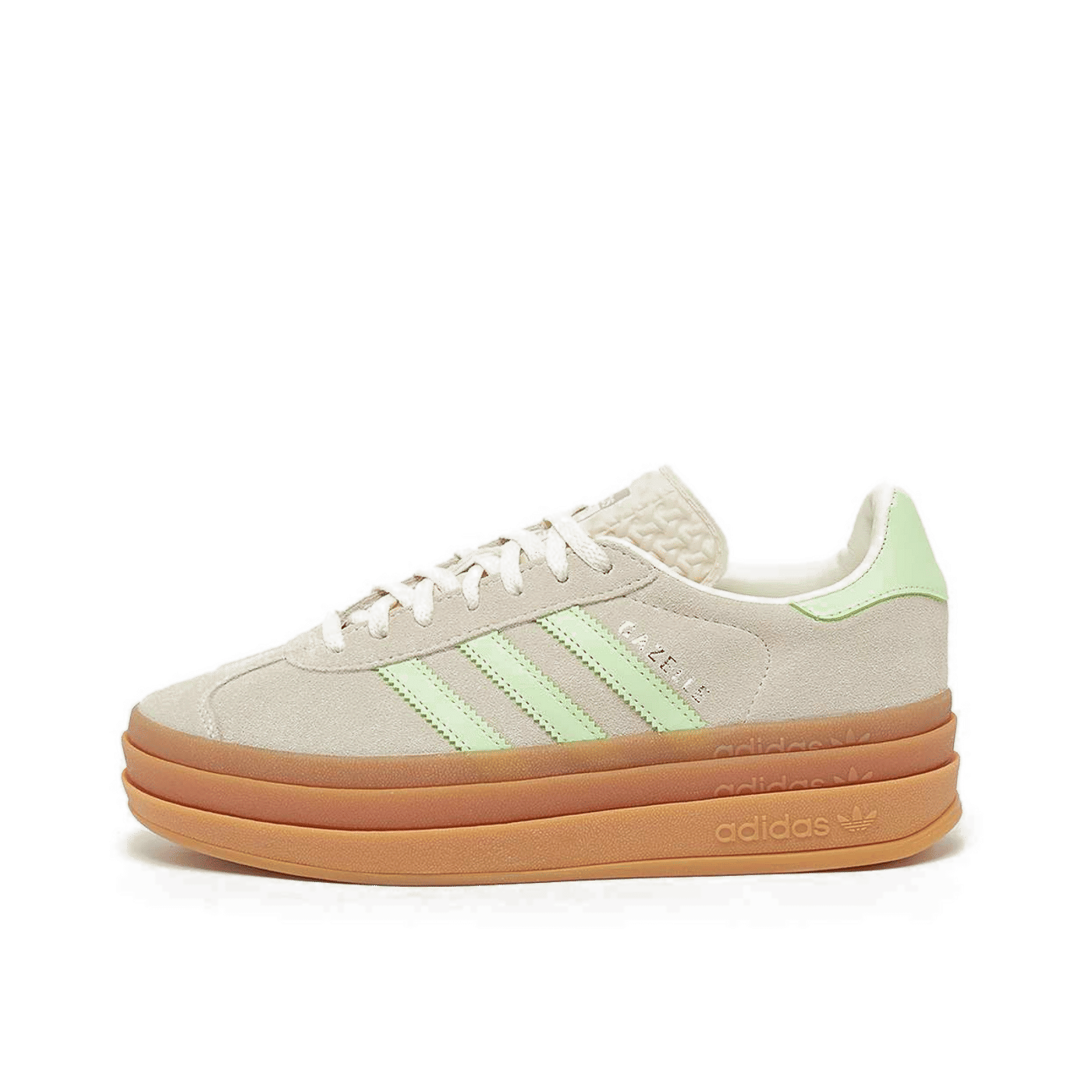 Adidas Originals Gazelle Bold "Beige (GS)" | JQ7410