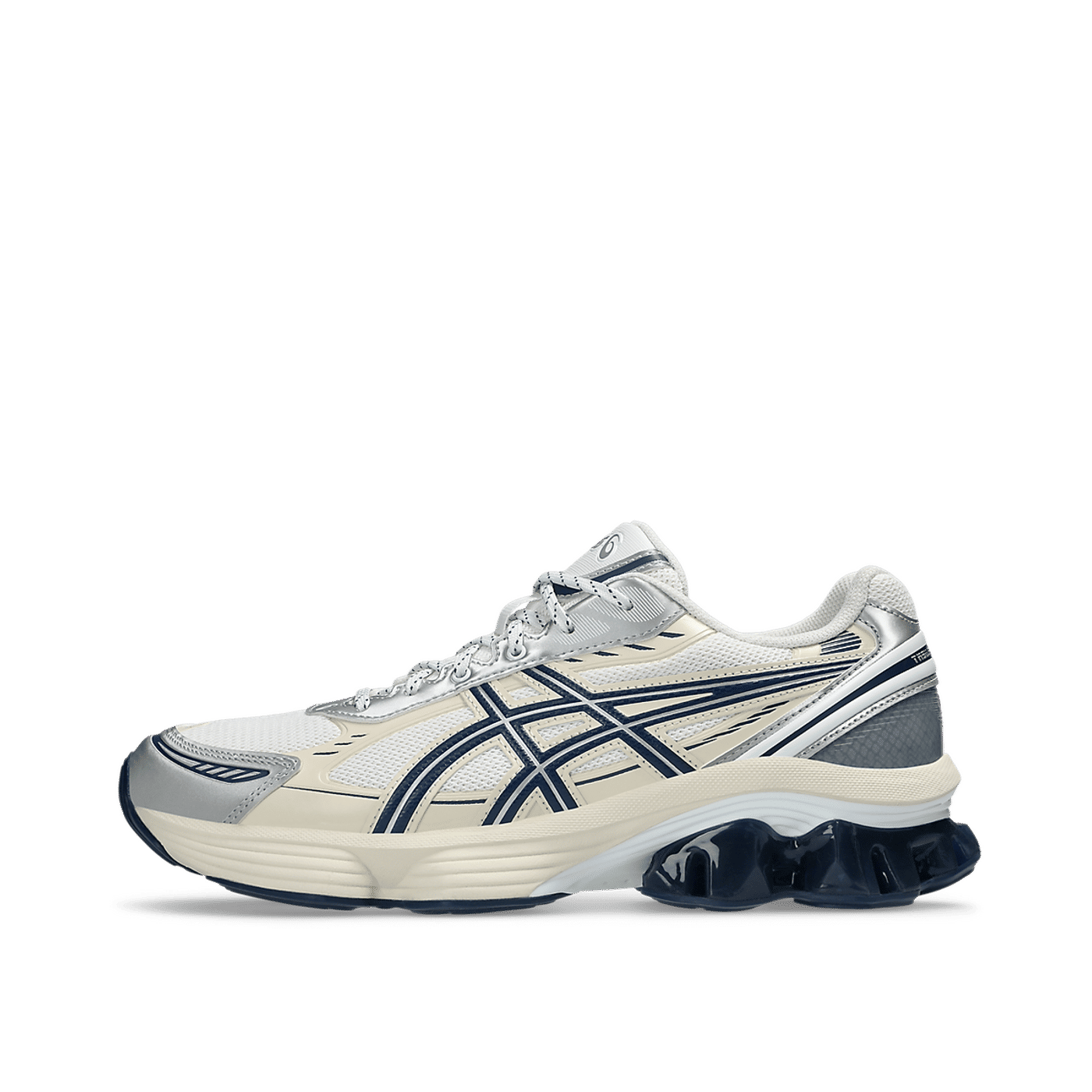 ASICS Gel-Kinetic Fluent "WHITE / INDEPENDENCE BLUE" | 1203A591-104