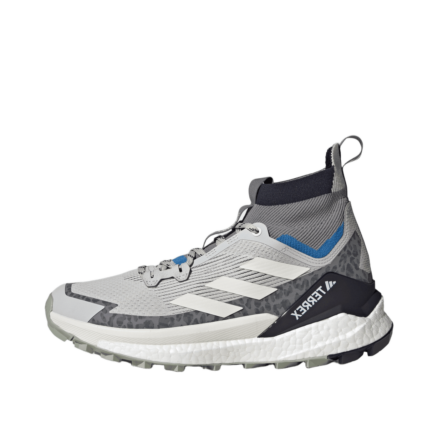 Adidas Terrex Free Hiker 2.0 "Grey One / Chalk White / Legend Ink" | JR6564