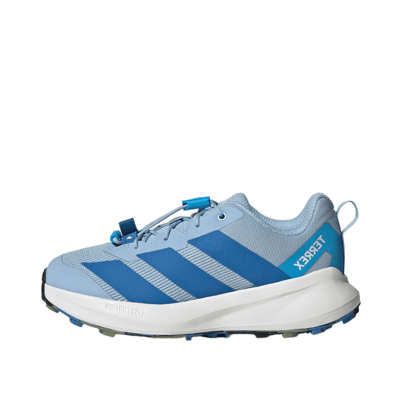 Adidas Terrex Agravic "Glow Blue / Ray Blue / Tent Green" | JS0846