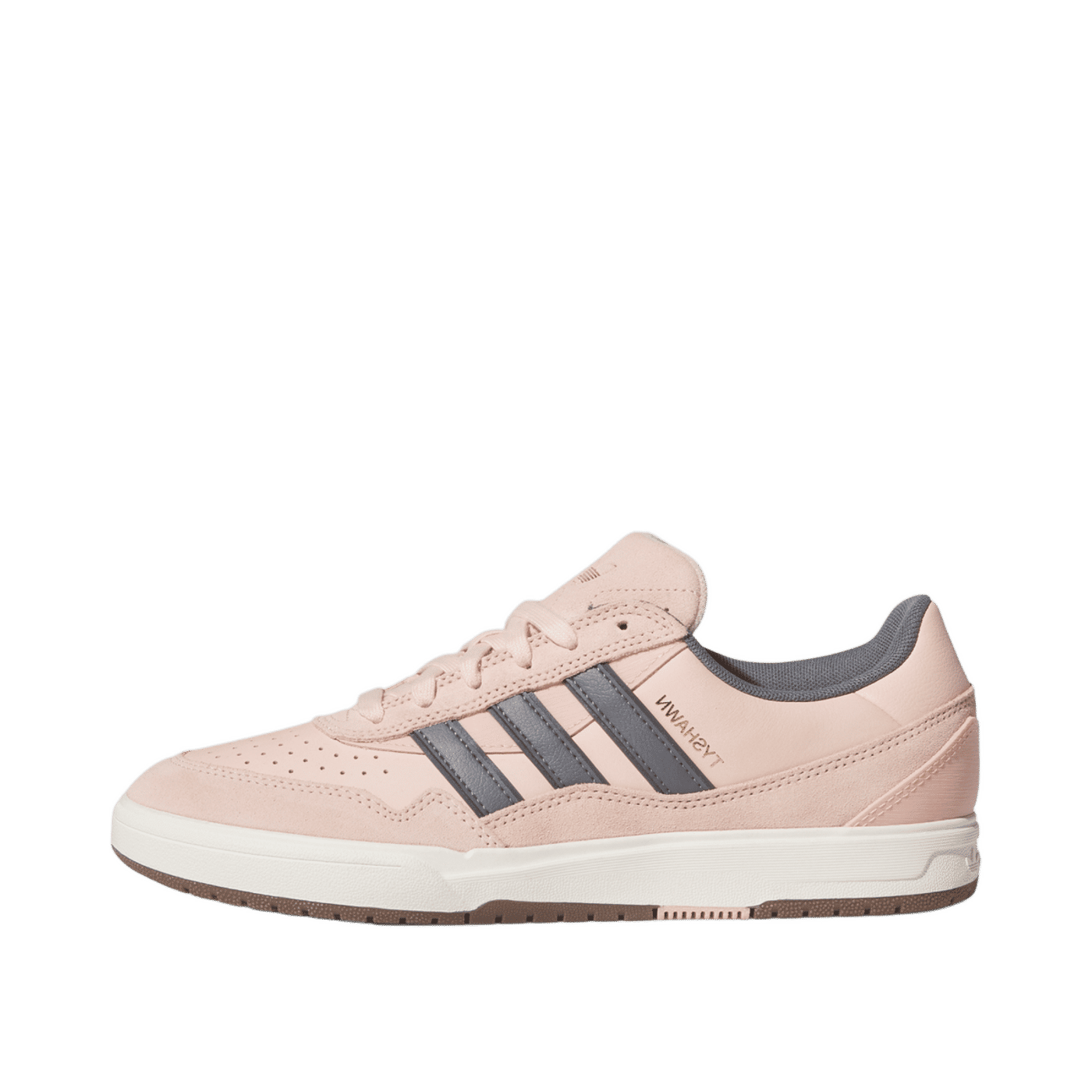 Adidas Tyshawn II "Blush Pink / Grey Five / Chalk White" | HQ4733