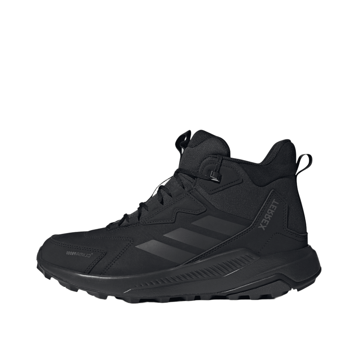 Adidas Terrex Anylander Leather Mid Climaproof "Core Black/Carbon/Grey Four" | KH8875