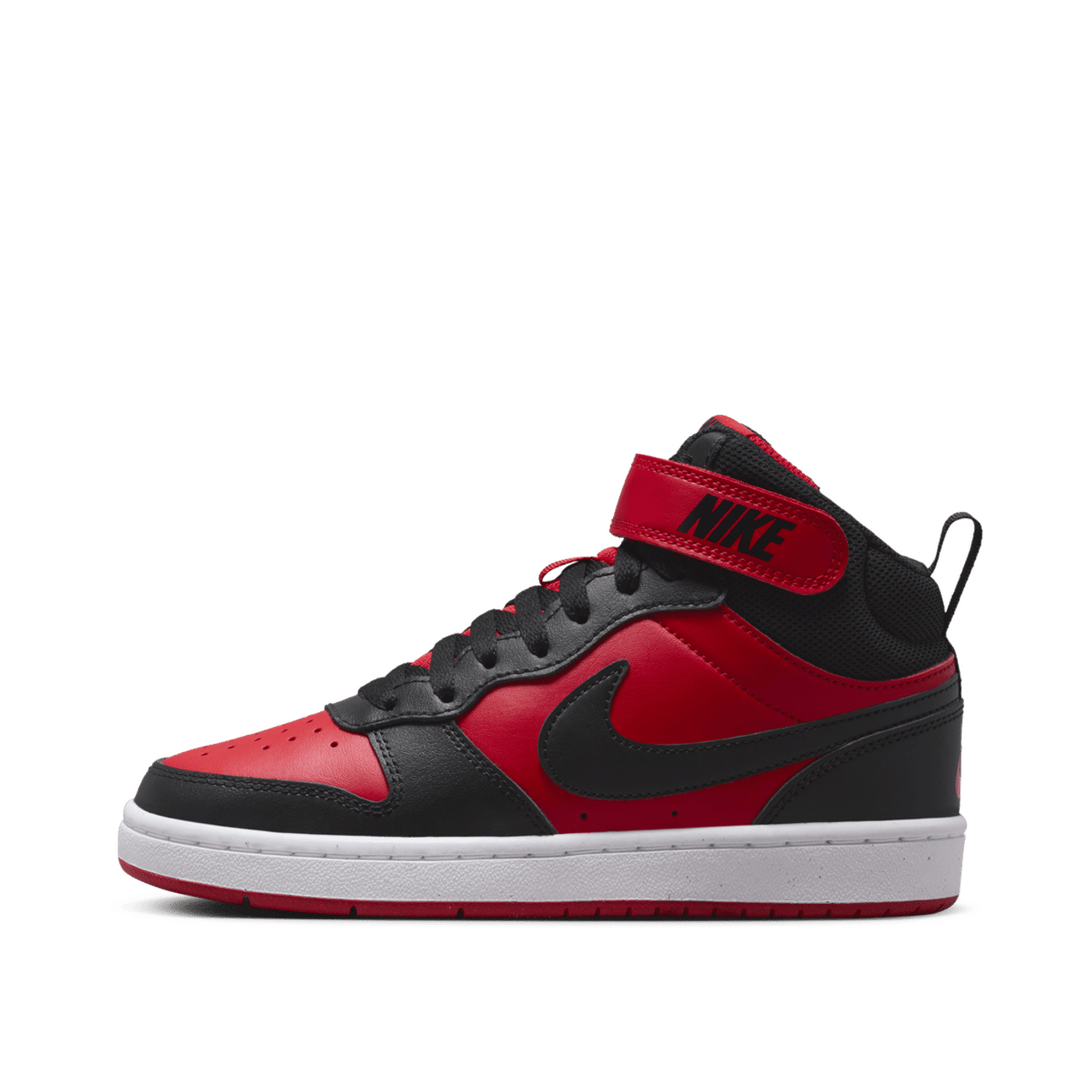 Nike Court Borough Mid 2 GS "Red" | CD7782-602