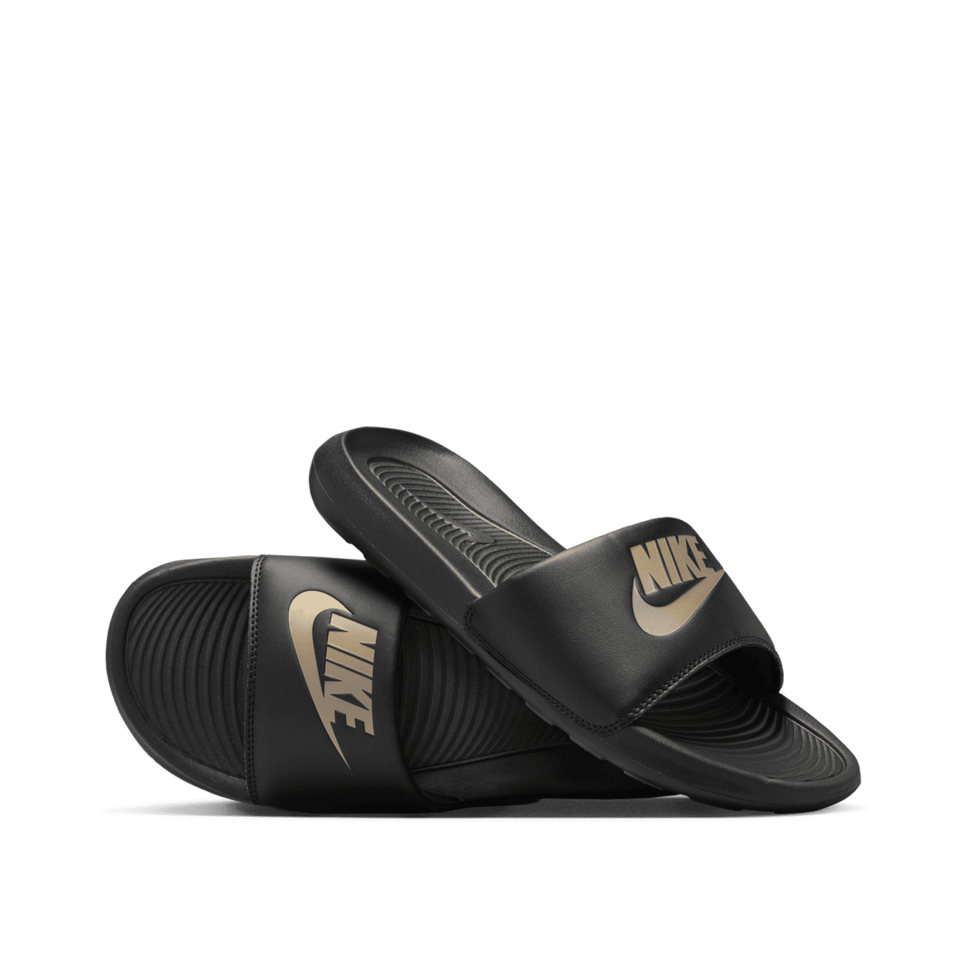 Nike Victori One Slides "Black" | CN9675-006