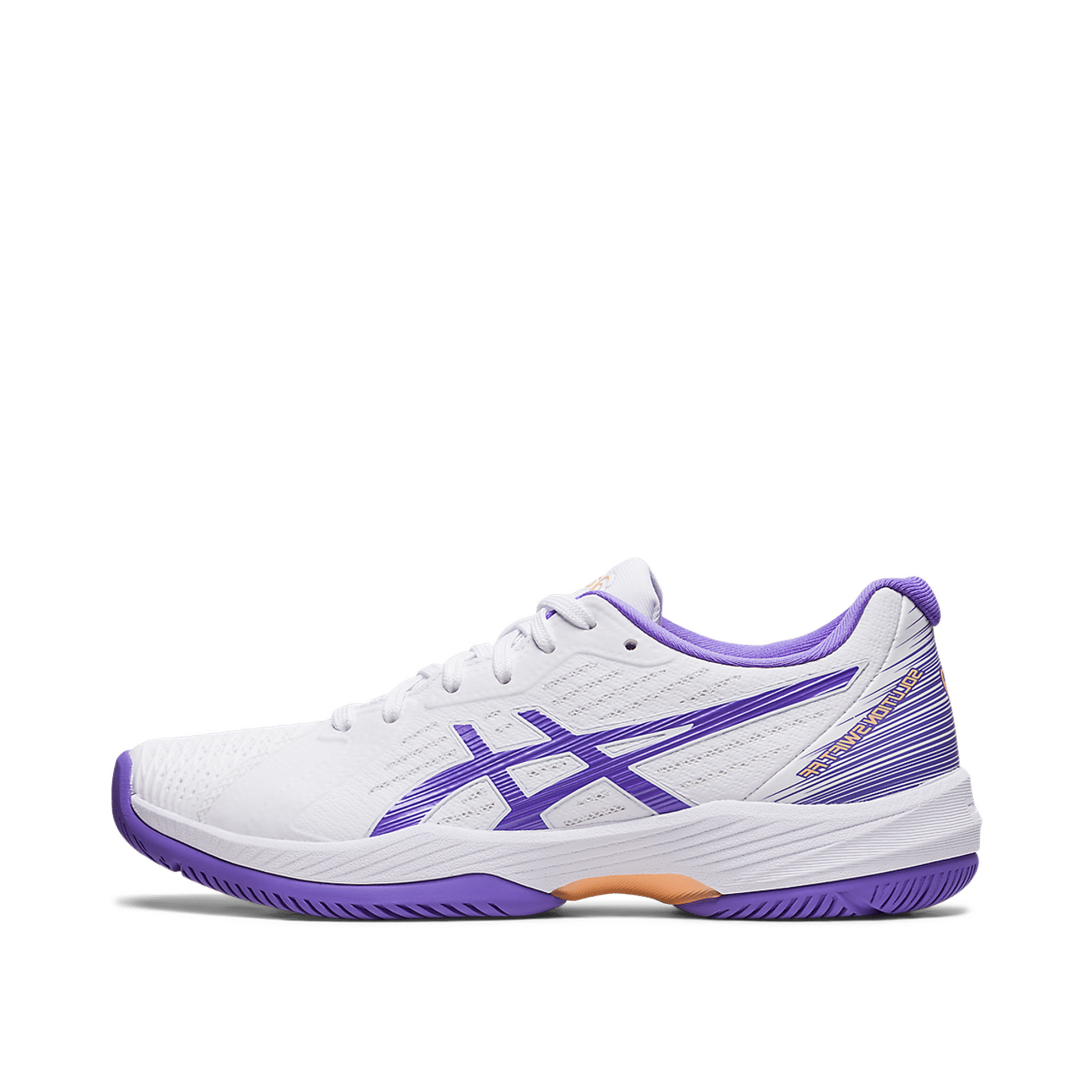 ASICS Solution Swift FF "White/Amethyst" | 1042A197-105