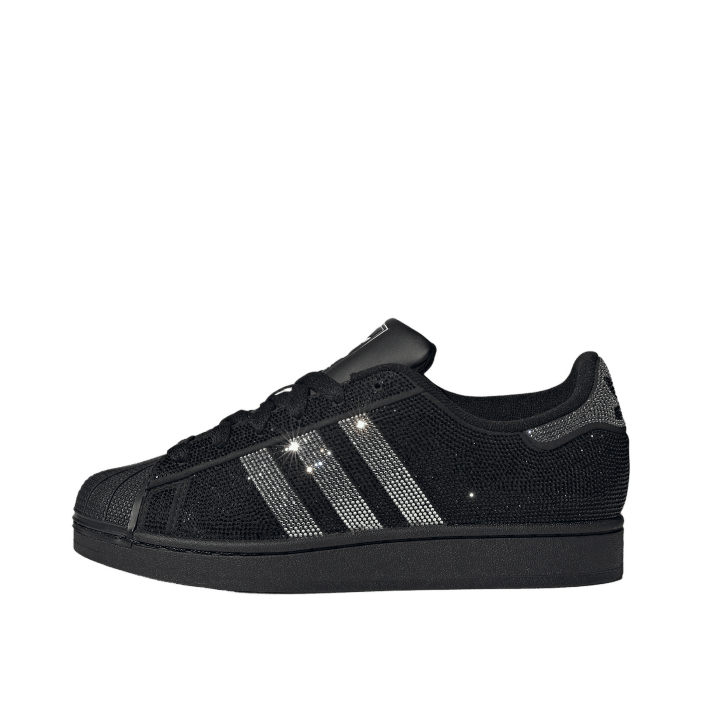 Adidas Superstar II Wmns "Core Black / Silver Metallic / Off White" | IH4200