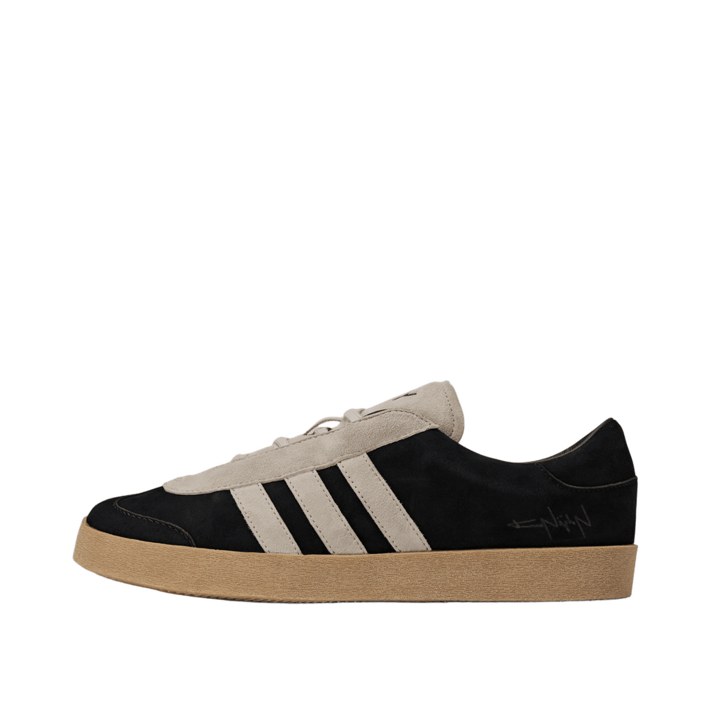 Adidas Y-3 Gazelle "Black/Light Brown" | KI4340