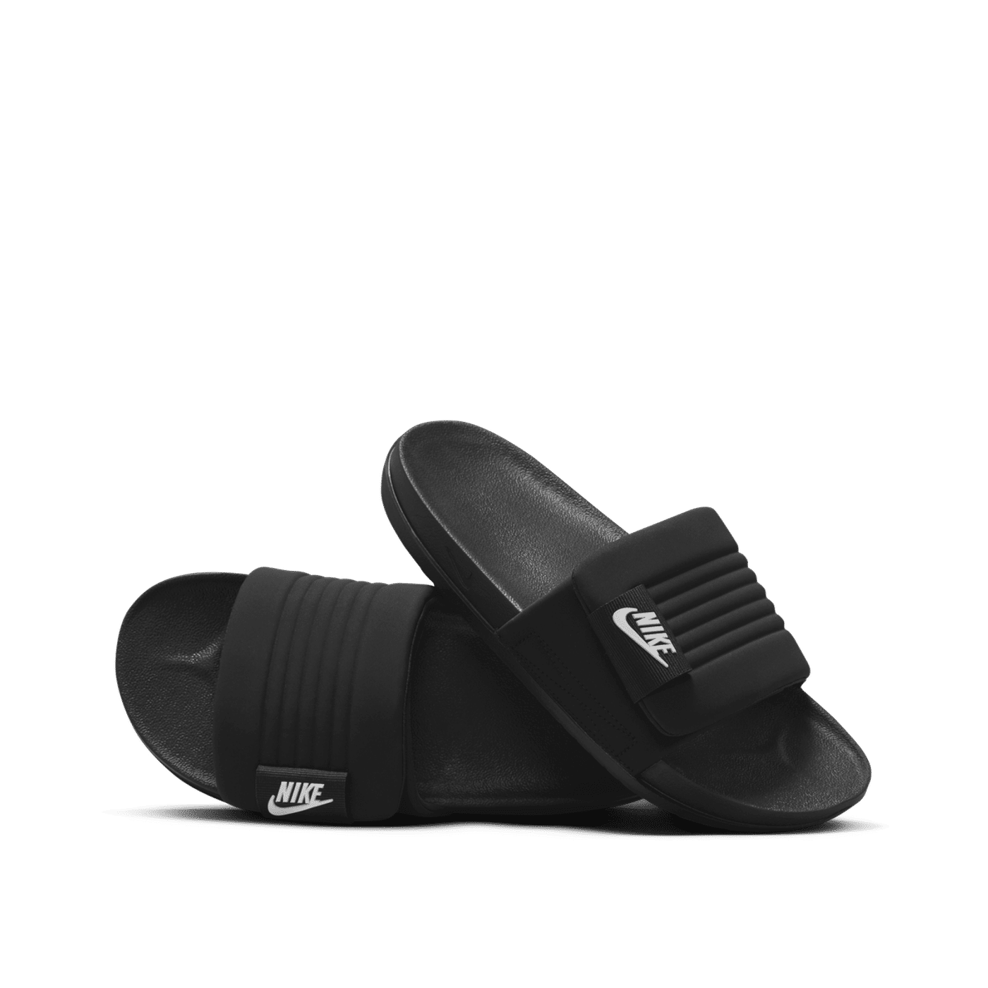 Nike Offcourt Adjust Slide "Black White" | DQ9624-001