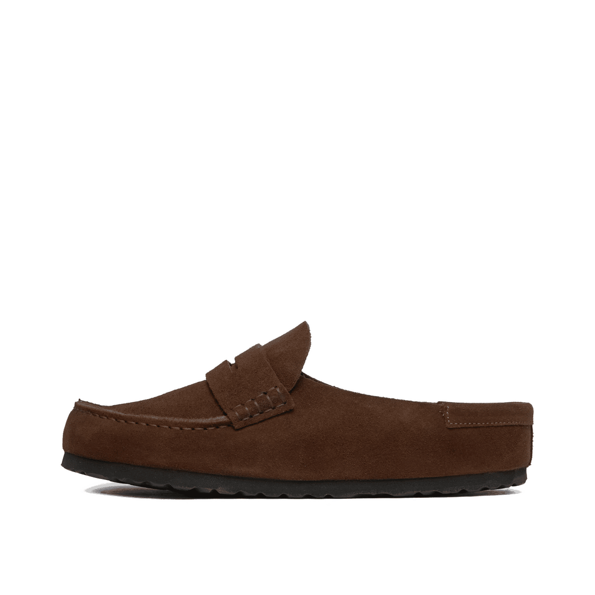 Birkenstock Naples Wrapped Leve Dark Brown