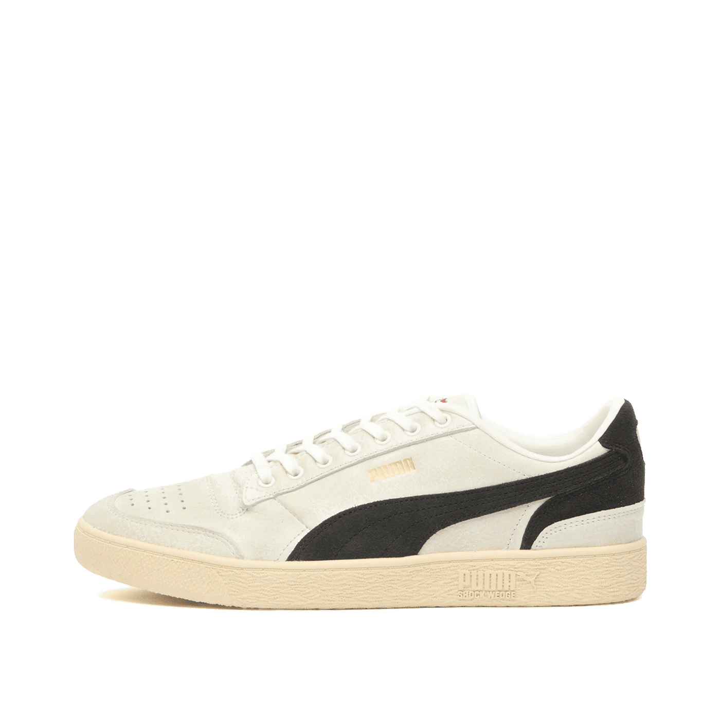 PUMA x REPRESENT Majesty "Warm White/Puma Black" | 313059-01