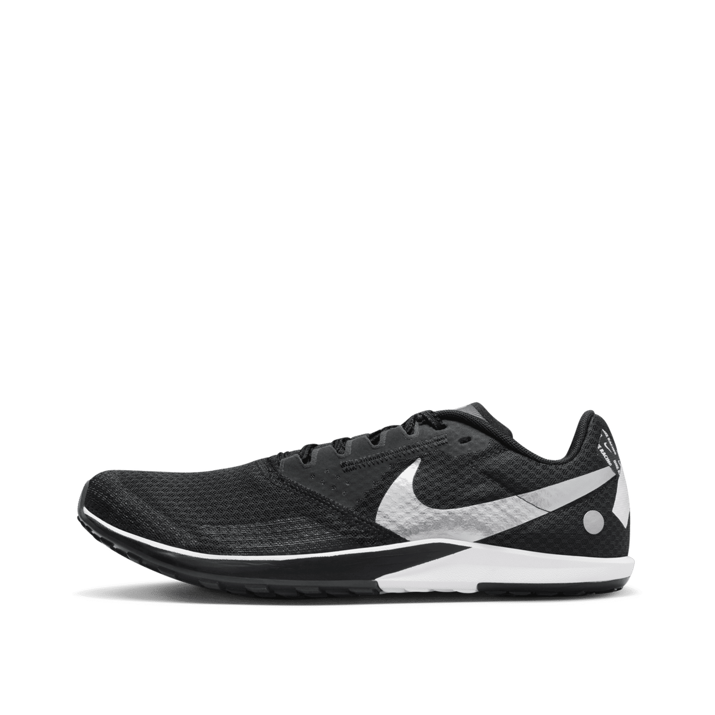 Nike Zoom Rival Waffle 6 "Black Metallic Silver" | DX7998-001