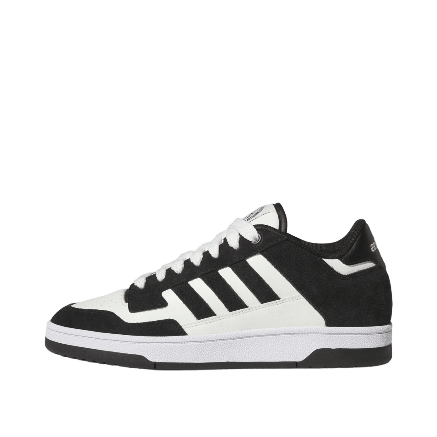 Adidas Rapid Court Low "Core Black / Cloud White / Cloud White" | JP5255