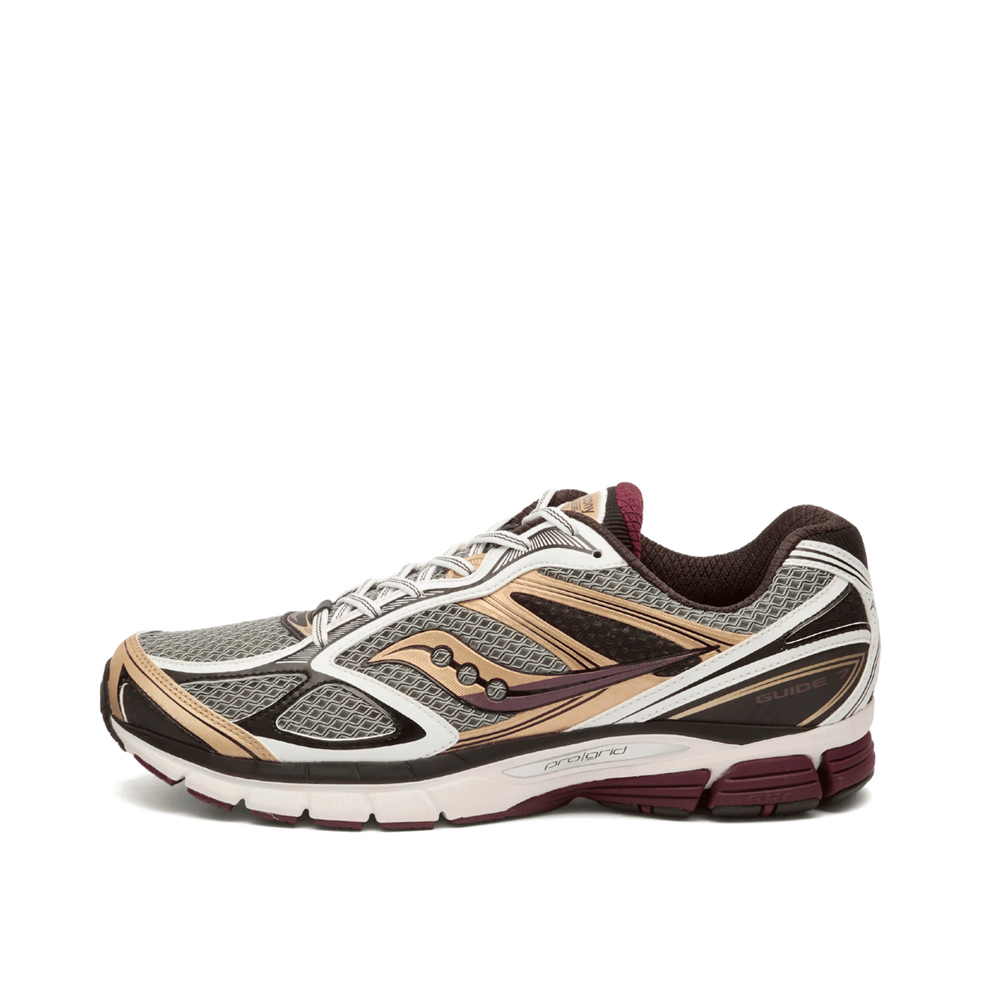 Saucony ProGrid Guide 7 "White / Bronze" | S709361-1